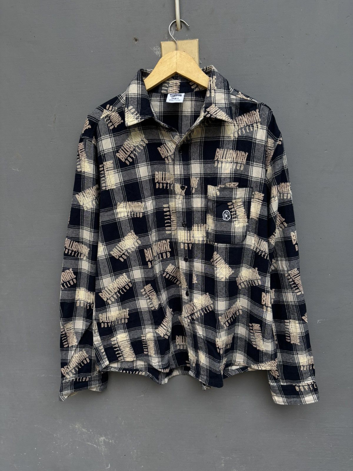 Billionaire Boys Club Bbc billionaire boys club flanel aop Size US L / EU 52-54 / 3 - 1 Thumbnail