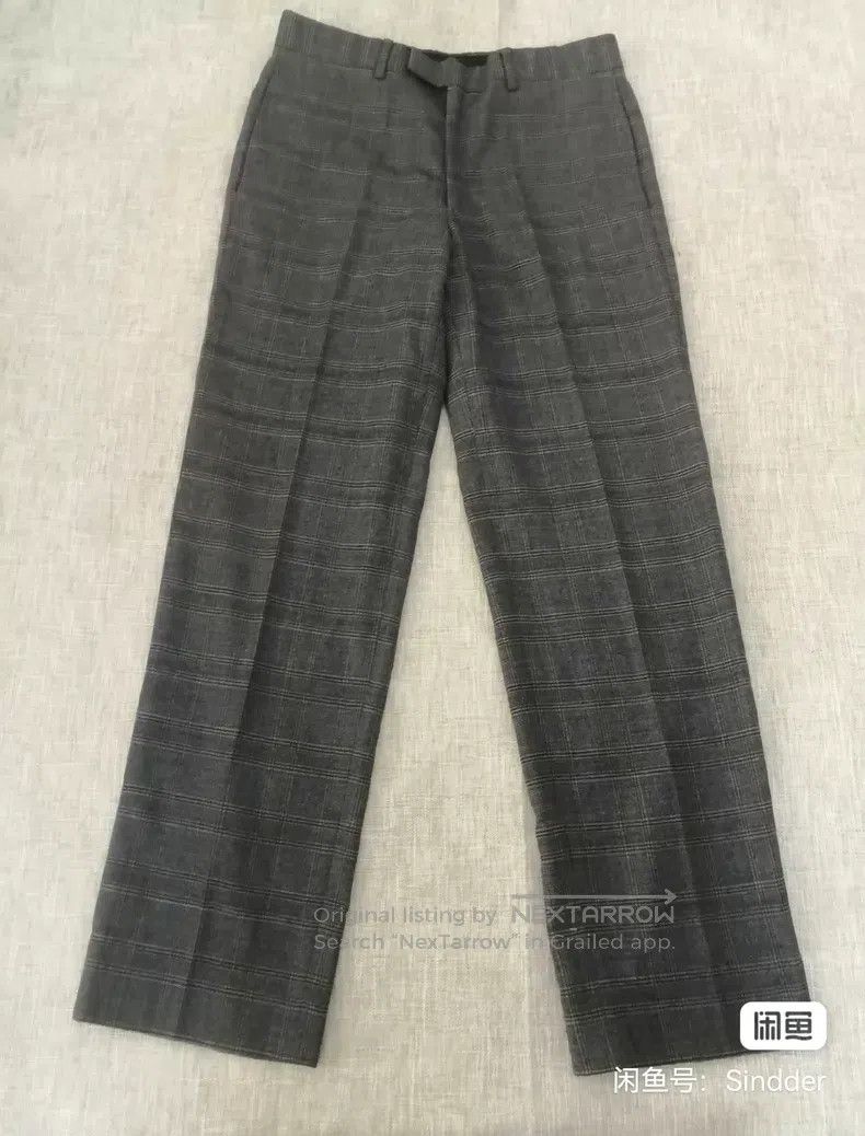 Hermes Hermes Wool casual trousers Size US 40 / EU 56 - 1 Thumbnail