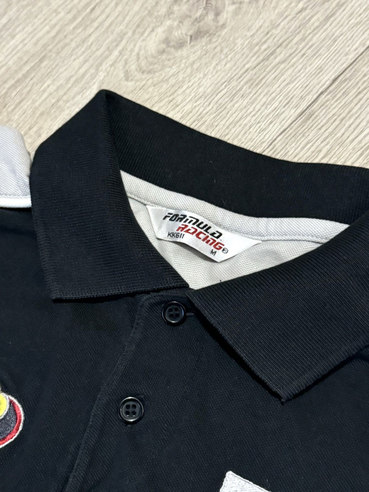 Vintage 🔷Vintage Yamaha Integro Team Appleyard Macadam Racing Polo🔷 Size US M / EU 48-50 / 2 - 6 Thumbnail