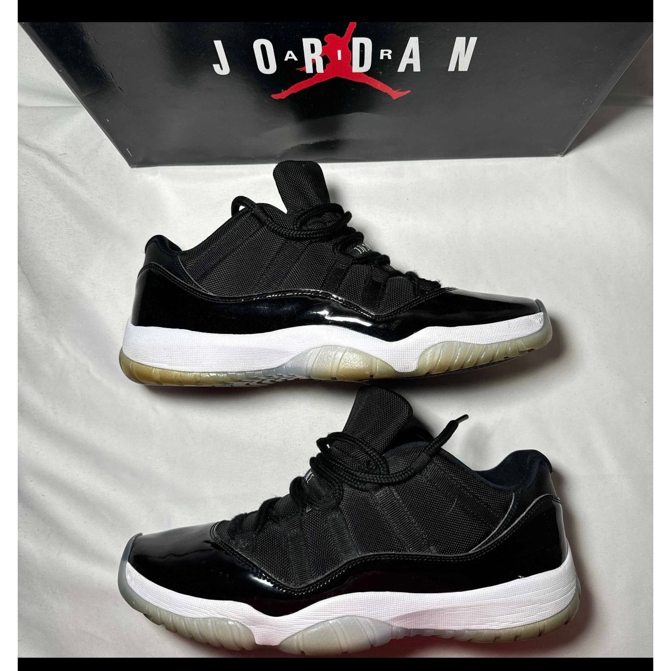 Jordan Brand × Nike Size 12 - Nike Air Jordan 11 Retro Low Space Jam Men's Shoes Size US 12 / EU 45 - 2 Thumbnail