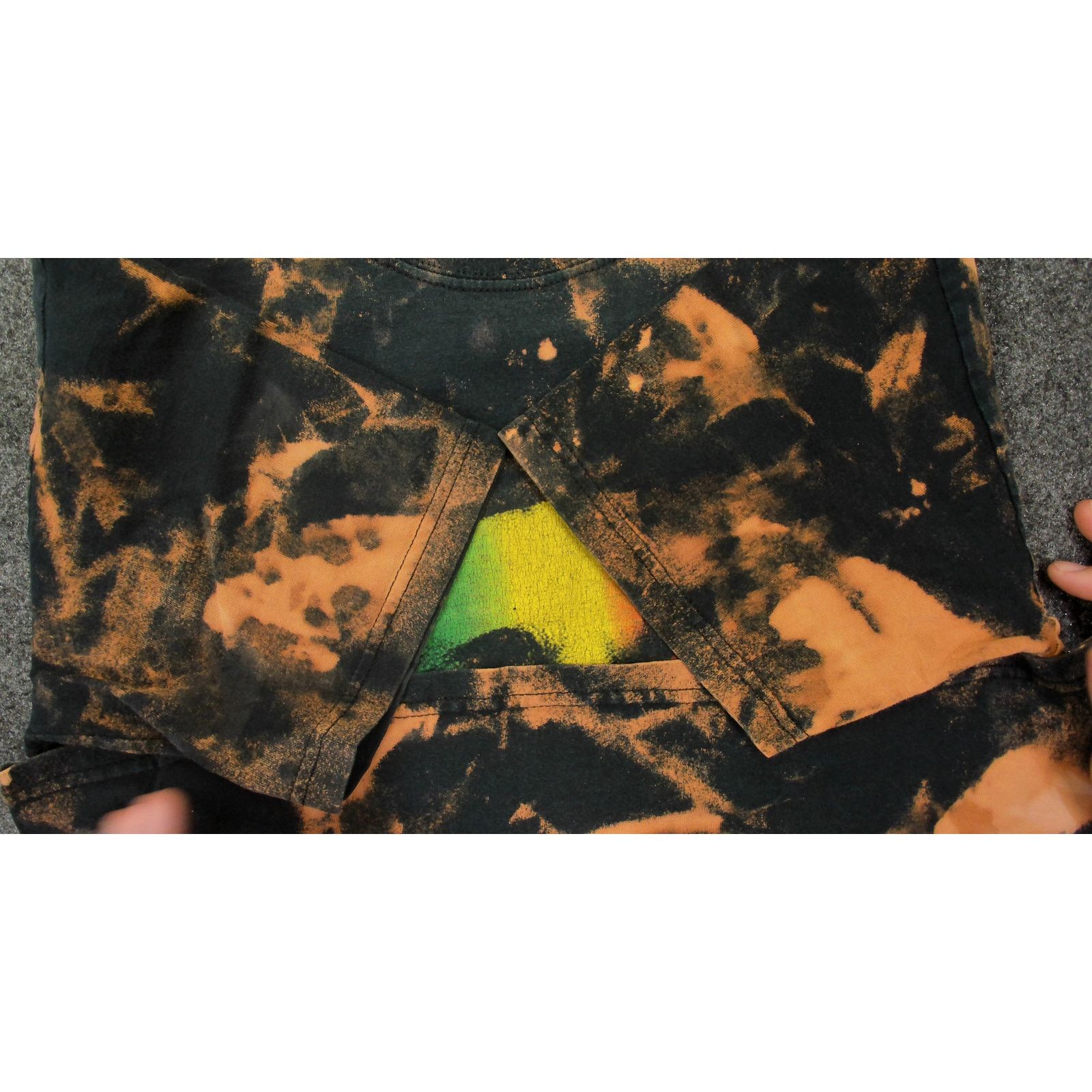 Zion Rootswear Zion Rootswear 1999 Bob Marley Custom Bleached Archive Tee Size US L / EU 52-54 / 3 - 10 Thumbnail