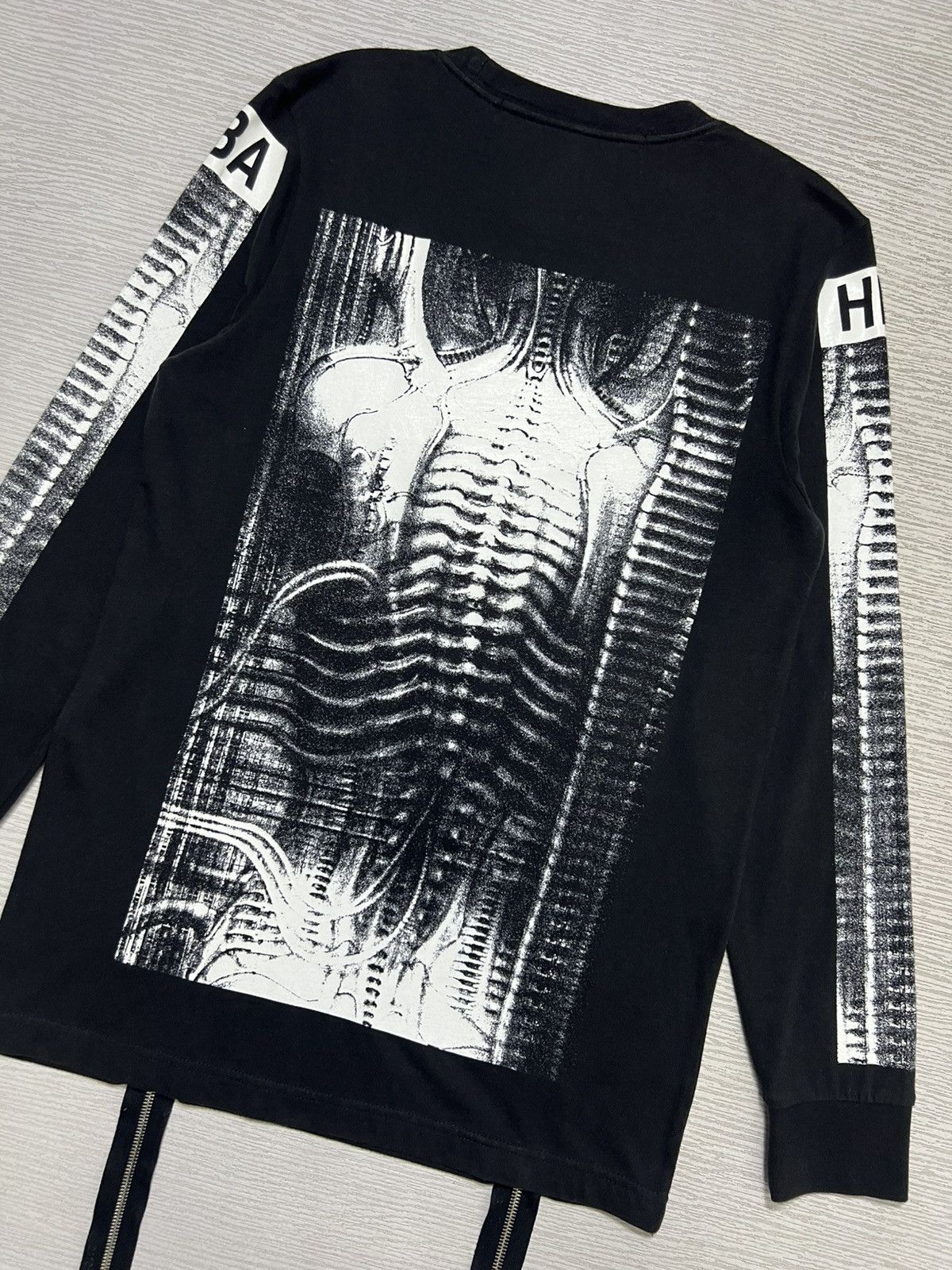 Hood By Air Hood by Air - Skeleton X-Ray Double Zip Longsleeve Size US S / EU 44-46 / 1 - 17 Thumbnail
