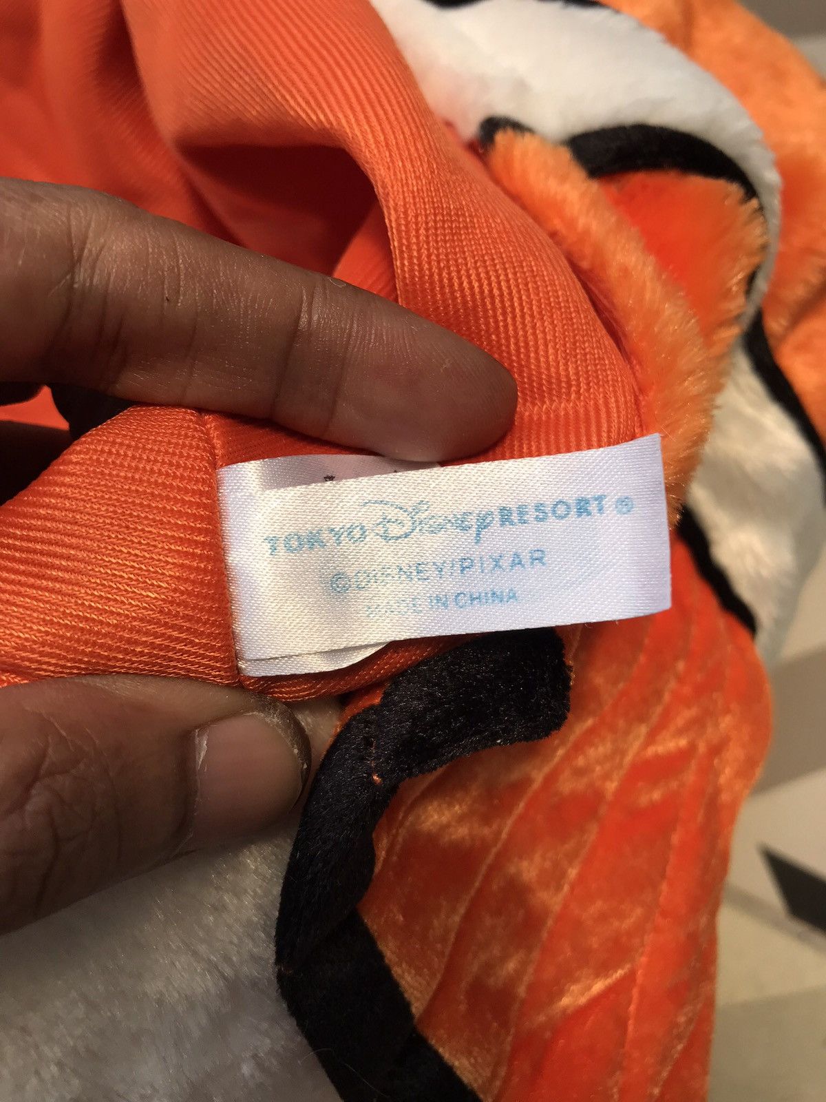 Disney × Japanese Brand FINDING NEMO CLOWNFISH CAP HAT BY TOKYO DISNEY RESORT Size ONE SIZE - 8 Thumbnail