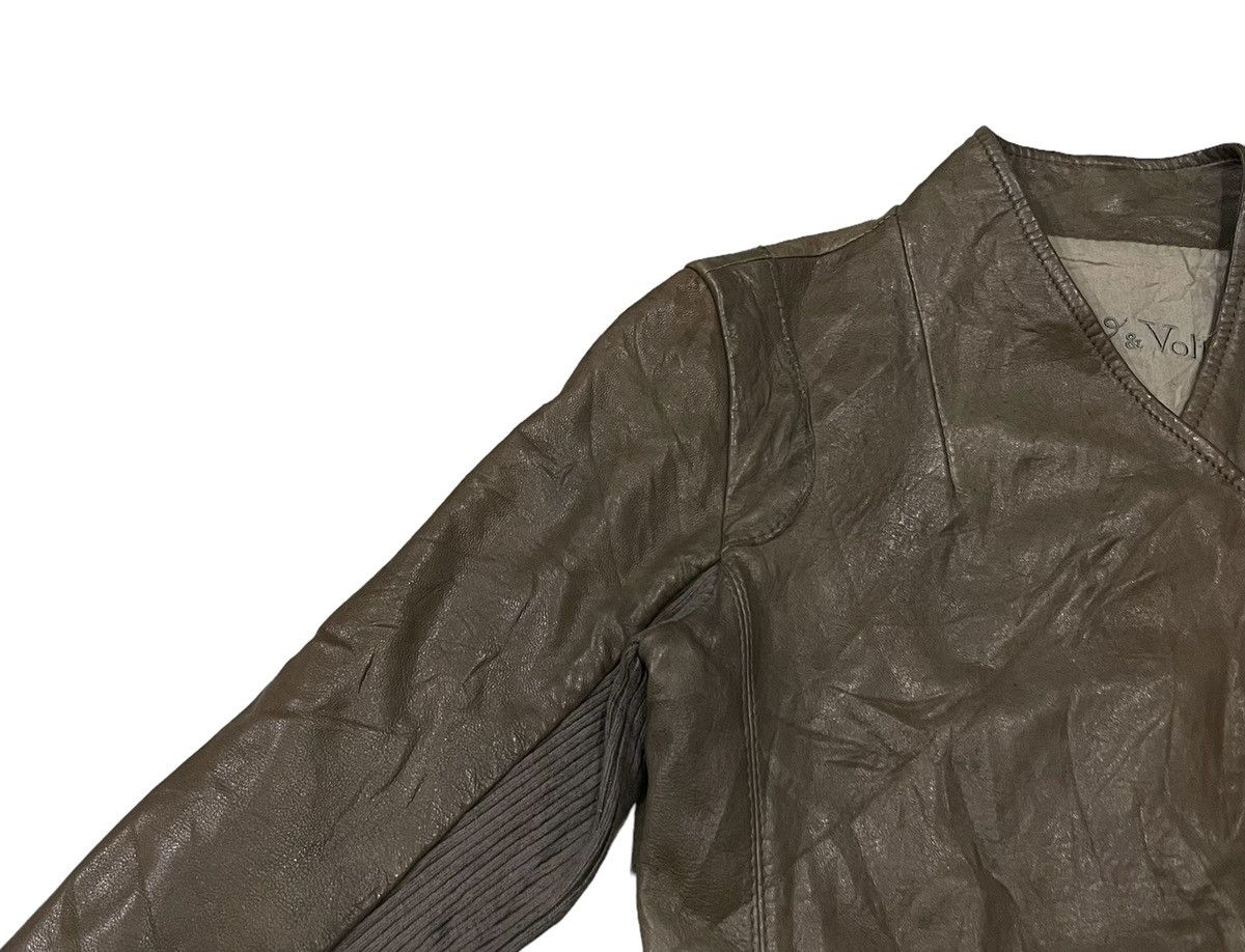 Zadig & Voltaire Vintage Zadig & Voltaire Lukas Lamb Leather Jacket Size XS / US 0-2 / IT 36-38 - 5 Thumbnail