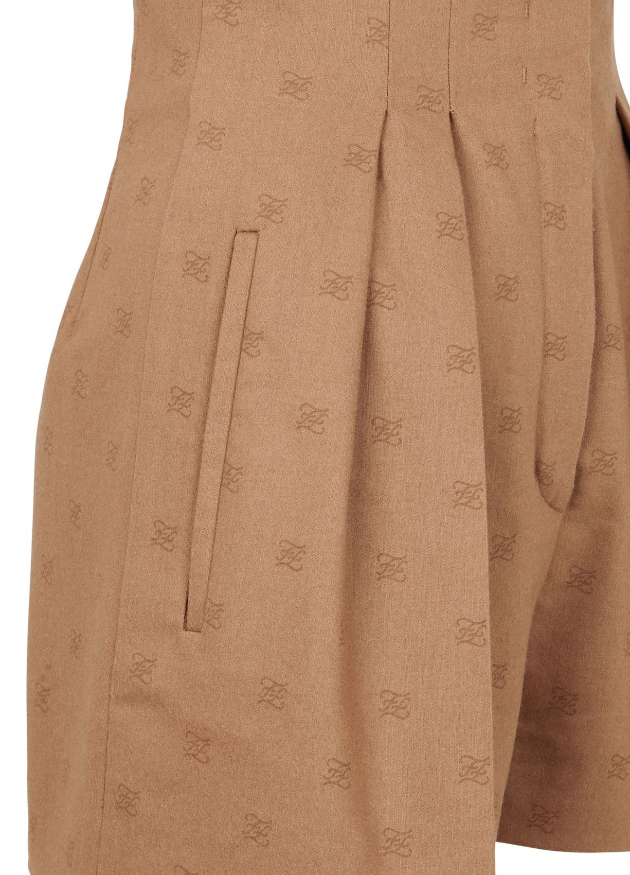 Fendi o1loc1c0824 Trousers in Brown Size 27" / US 4 / IT 40 - 3 Thumbnail