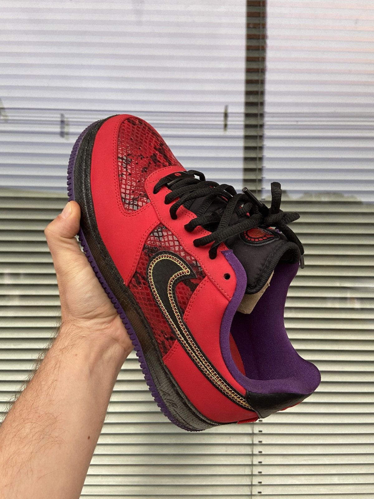 Nike Nike Air Force 1 Ng Cmft Lw Year Of The Snake Size US 7 / EU 40 - 7 Thumbnail
