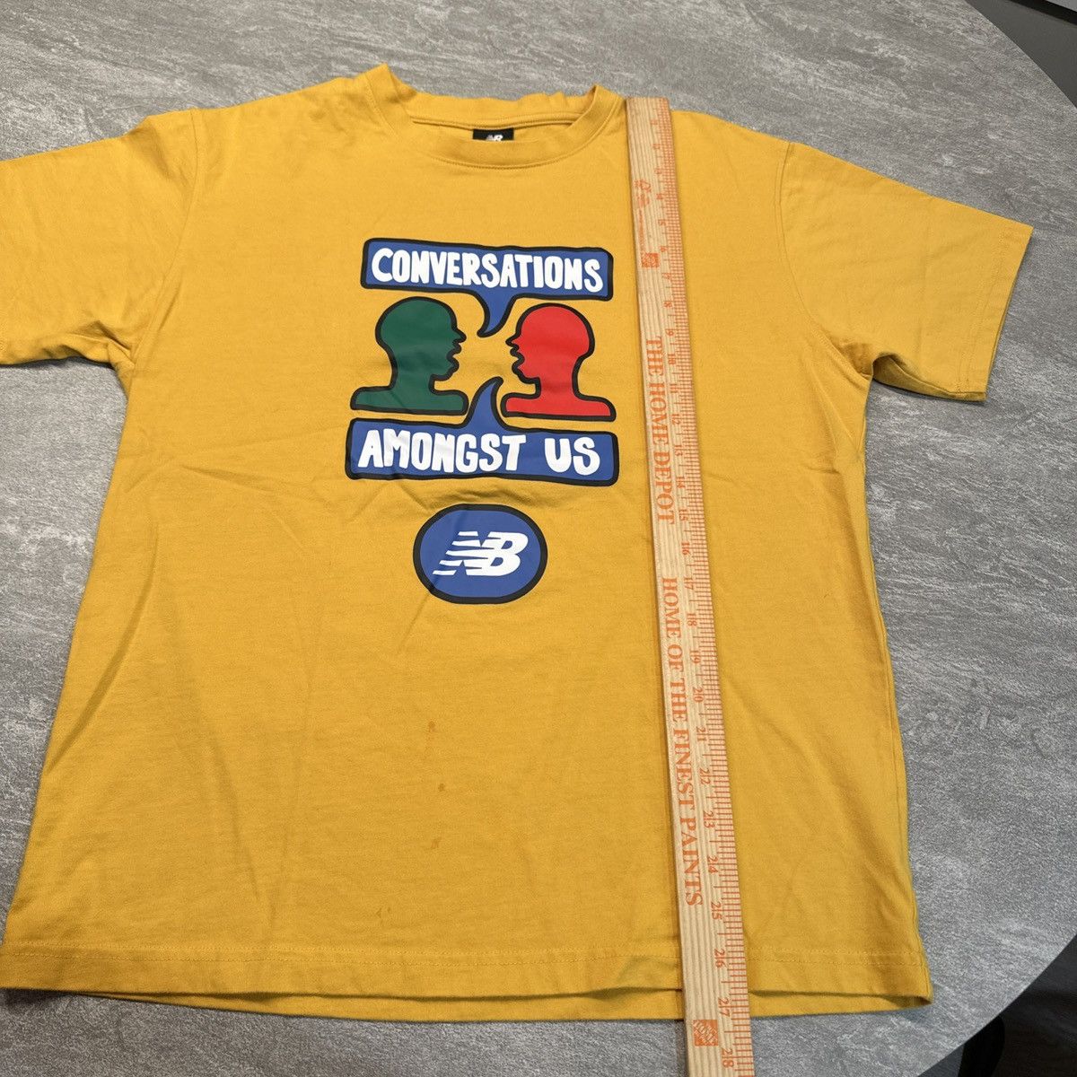 Joe Freshgoods × New Balance New Balance x Joe Fresh Goods Conversations Amongst Us Shirt Size US L / EU 52-54 / 3 - 6 Thumbnail
