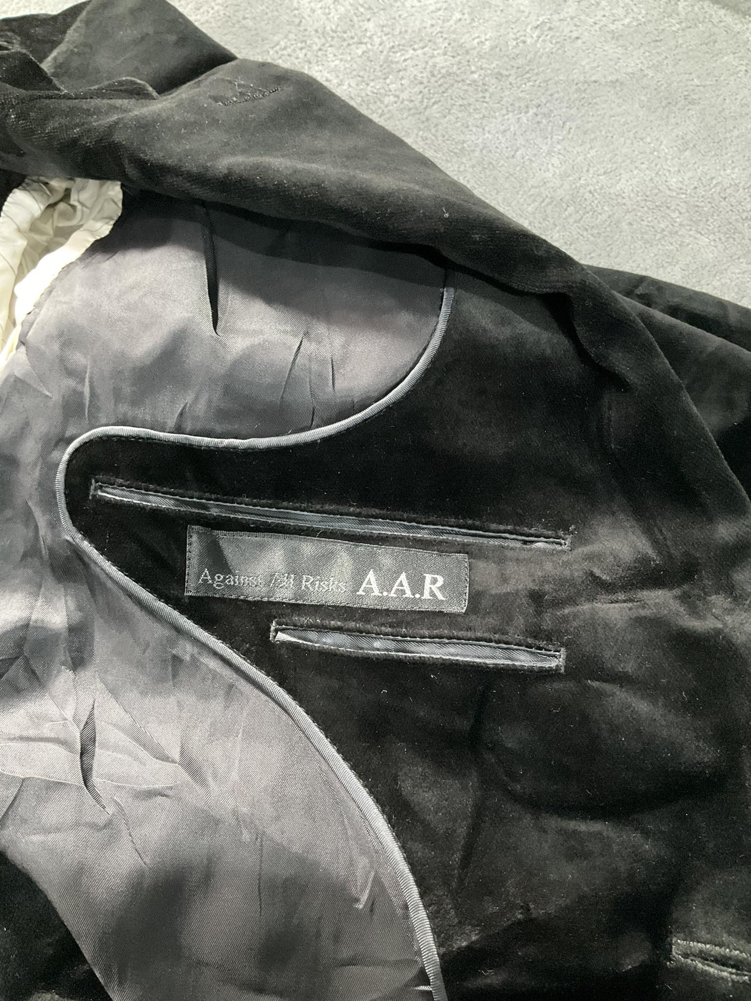 Japanese Brand × Yohji Yamamoto 🔥OFFER PRICE Vintage A.A.R Yohji Yamamoto Blazer Jacket Size US M / EU 48-50 / 2 - 5 Thumbnail