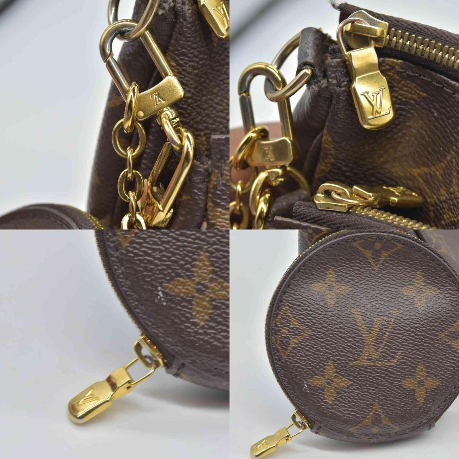 Louis Vuitton Louis Vuitton LV Monogram Multi-Pochette Accessories Size ONE SIZE - 5 Thumbnail