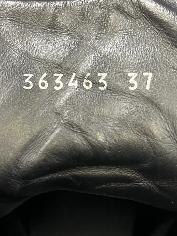 Balenciaga × Designer × Vintage Balenciaga City Black Suede Leather High Sneakers Size US 5 / EU 37 - 11 Thumbnail