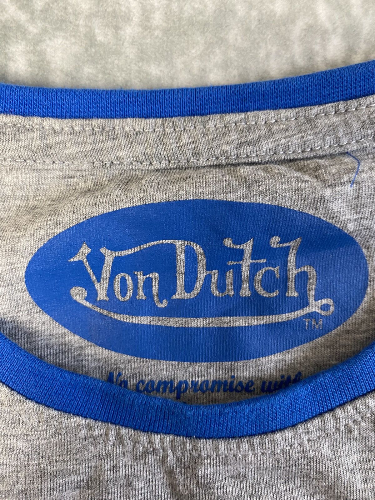Von Dutch Von Dutch Raglan T-Shirt Size US L / EU 52-54 / 3 - 3 Thumbnail