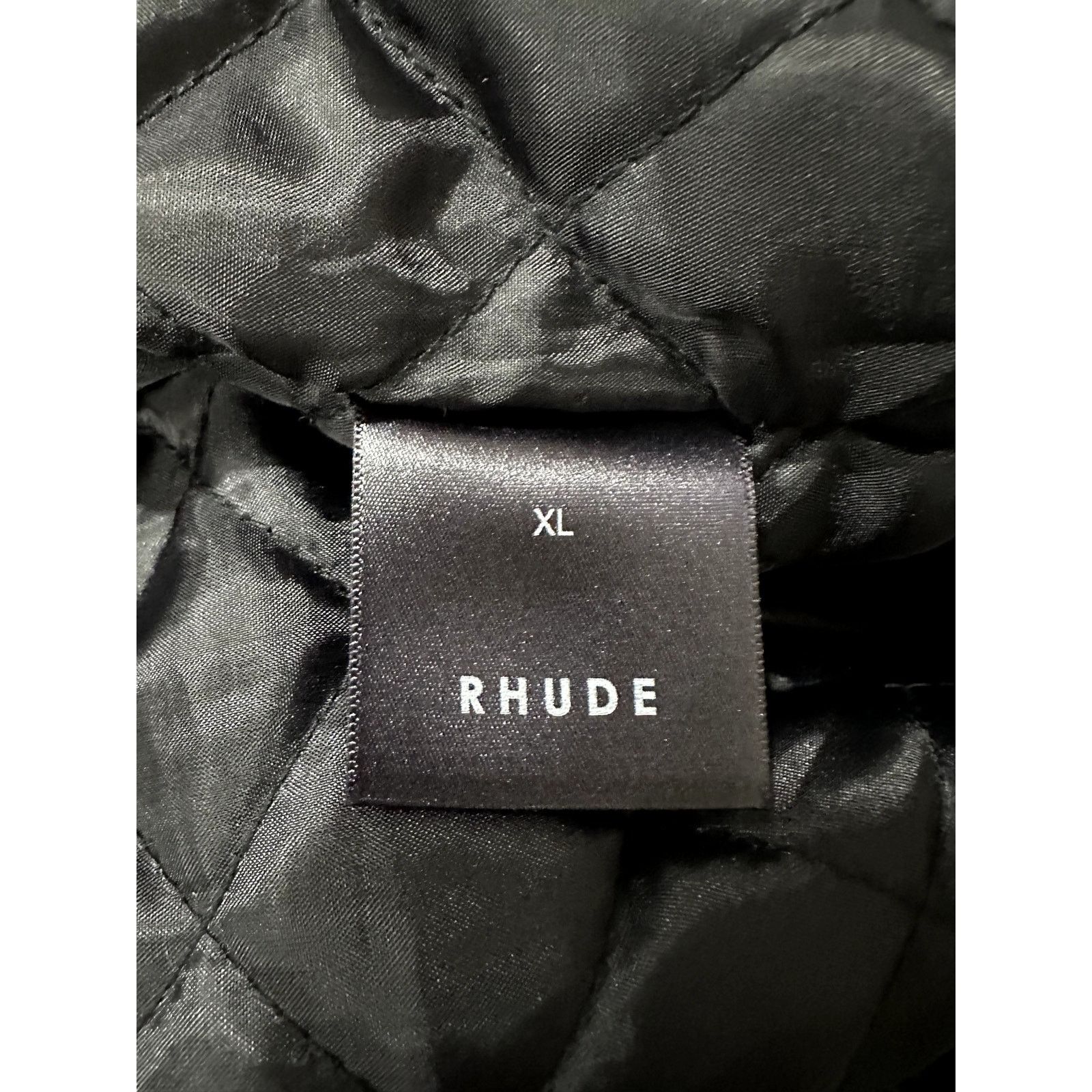 Rhude Rhude Trucker Jacket Olive Green XL Size US XL / EU 56 / 4 - 7 Thumbnail