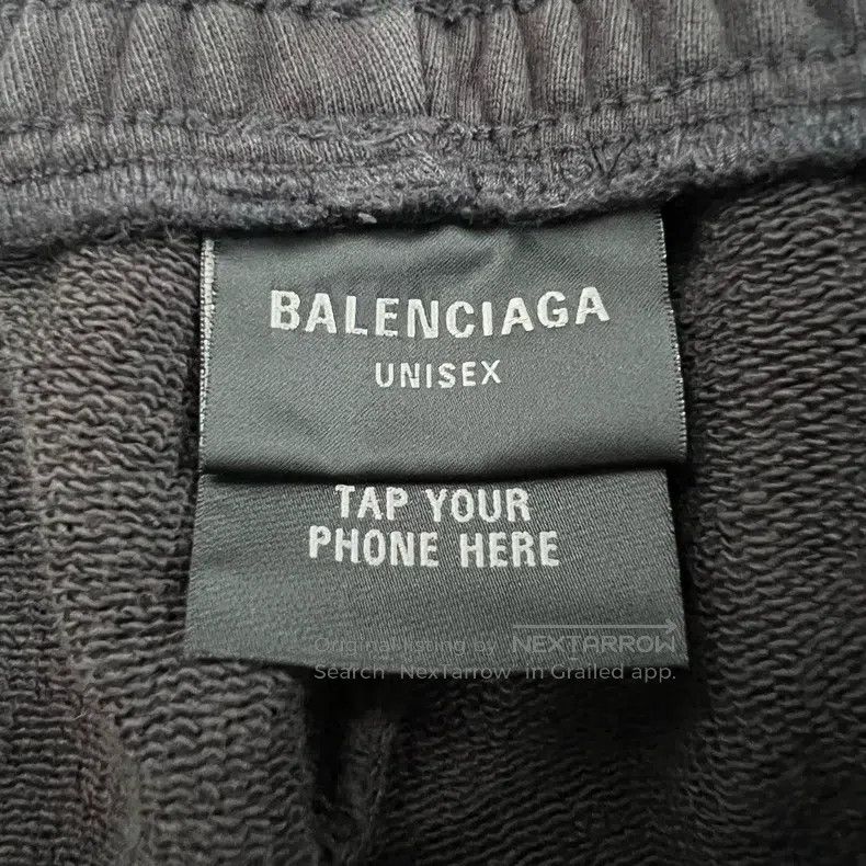 Balenciaga Balenciaga size XS Black Distressed Wash Casual Pants Size US 27 - 3 Thumbnail