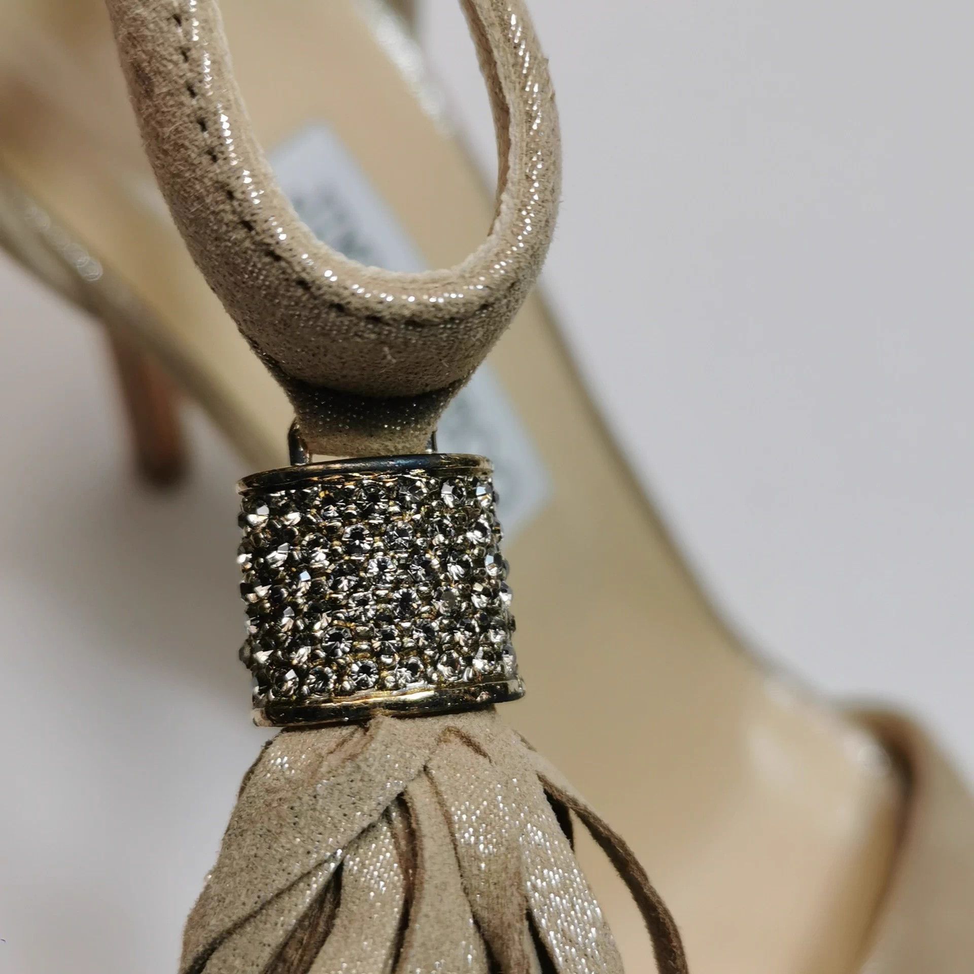Jimmy Choo Jimmy Choo Women's 38 Sandals with Box Size US 7 / IT 37 - 5 Thumbnail