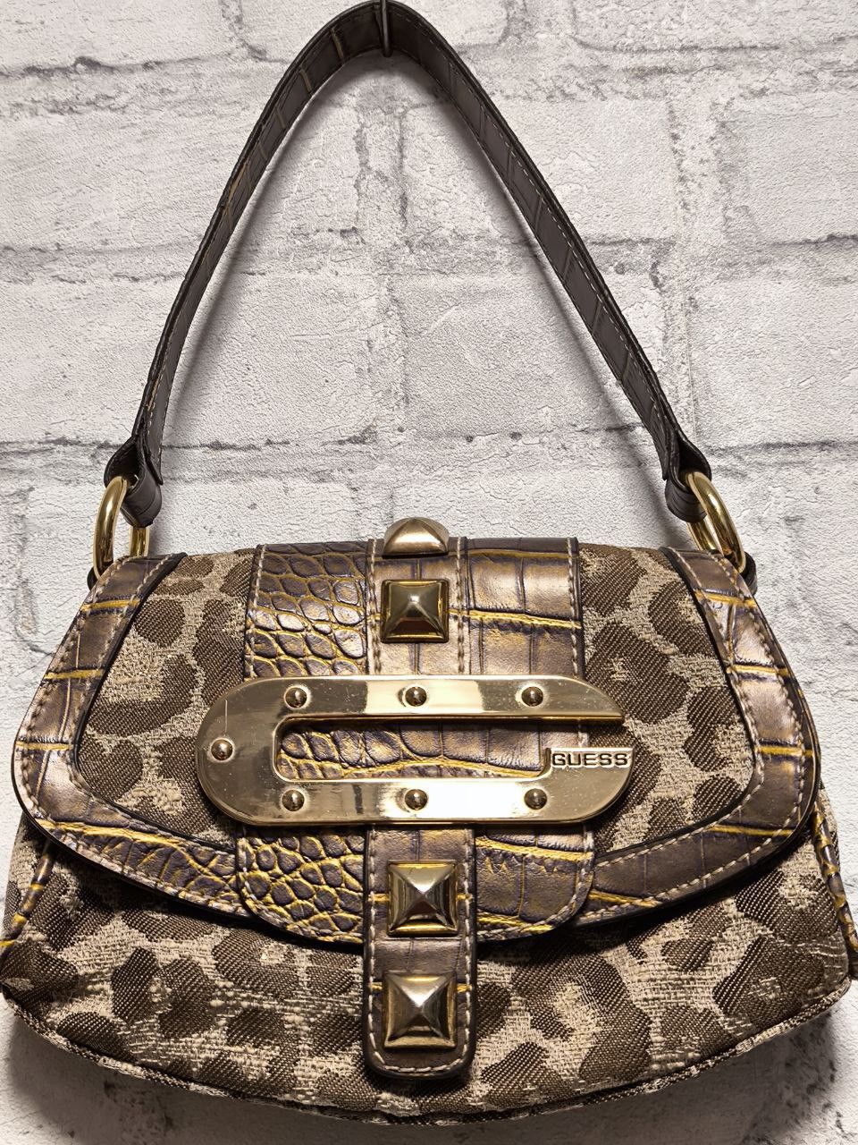 Guess Vintage Guess Handbag G logo purse mini top handle bag Size ONE SIZE - 2 Thumbnail