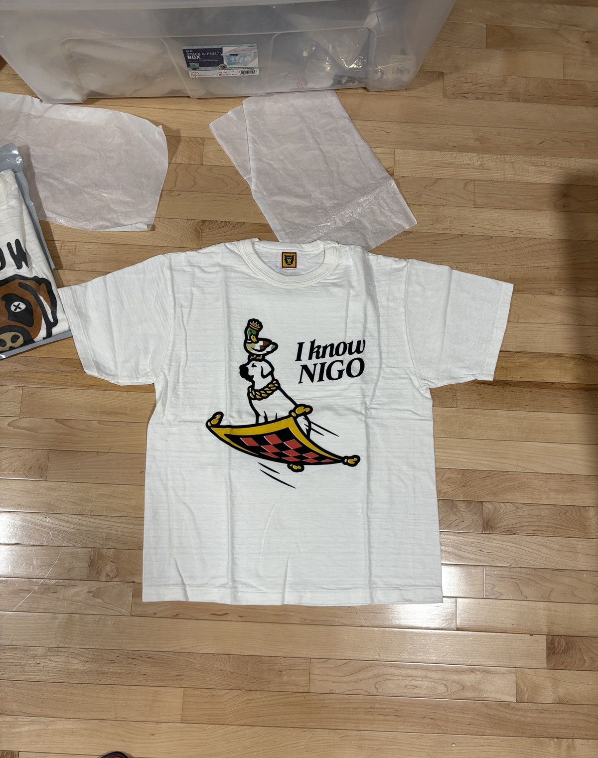 Human Made Human Made I Know Nigo T Shirt Size US XL / EU 56 / 4 - 3 Thumbnail