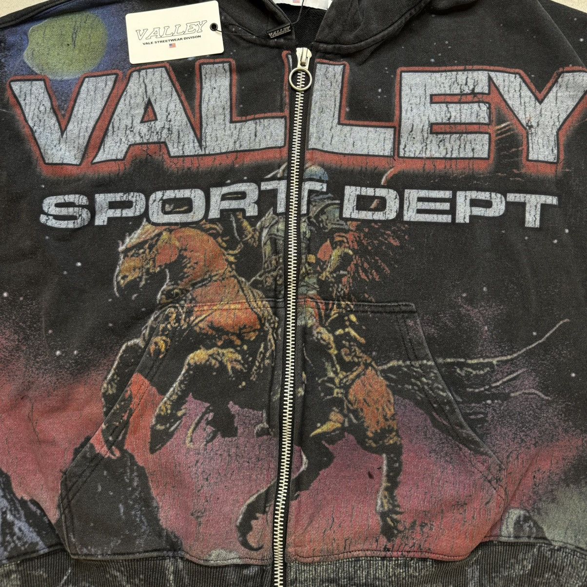 Vale Vale Forever Neptune Zip up hoodie SIZE LARGE Size US L / EU 52-54 / 3 - 4 Thumbnail