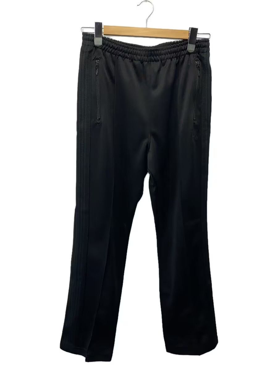 Needles Needles Polyester Track Pants Black Size US 32 / EU 48 - 1 Thumbnail