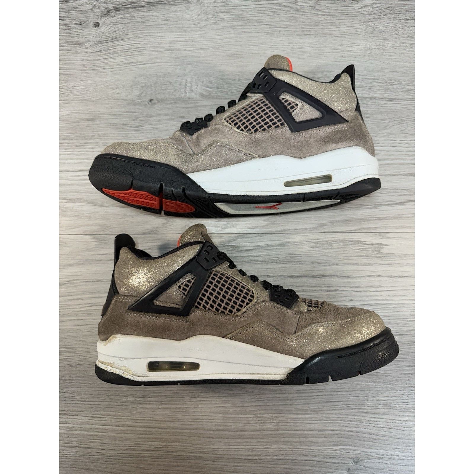Jordan Brand Jordan Retro 4 Taupe Haze GS - Size 6.5y Size US 6.5 / EU 39-40 - 3 Thumbnail