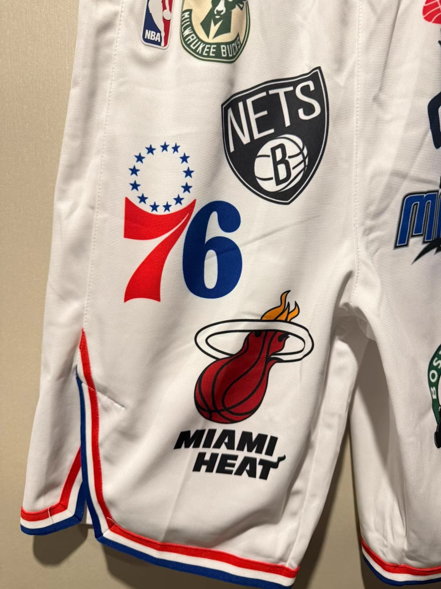 Nike Supreme x NBA x Nike Tri-Blend Shorts Ｑ20 Size US 32 / EU 48 - 2 Thumbnail
