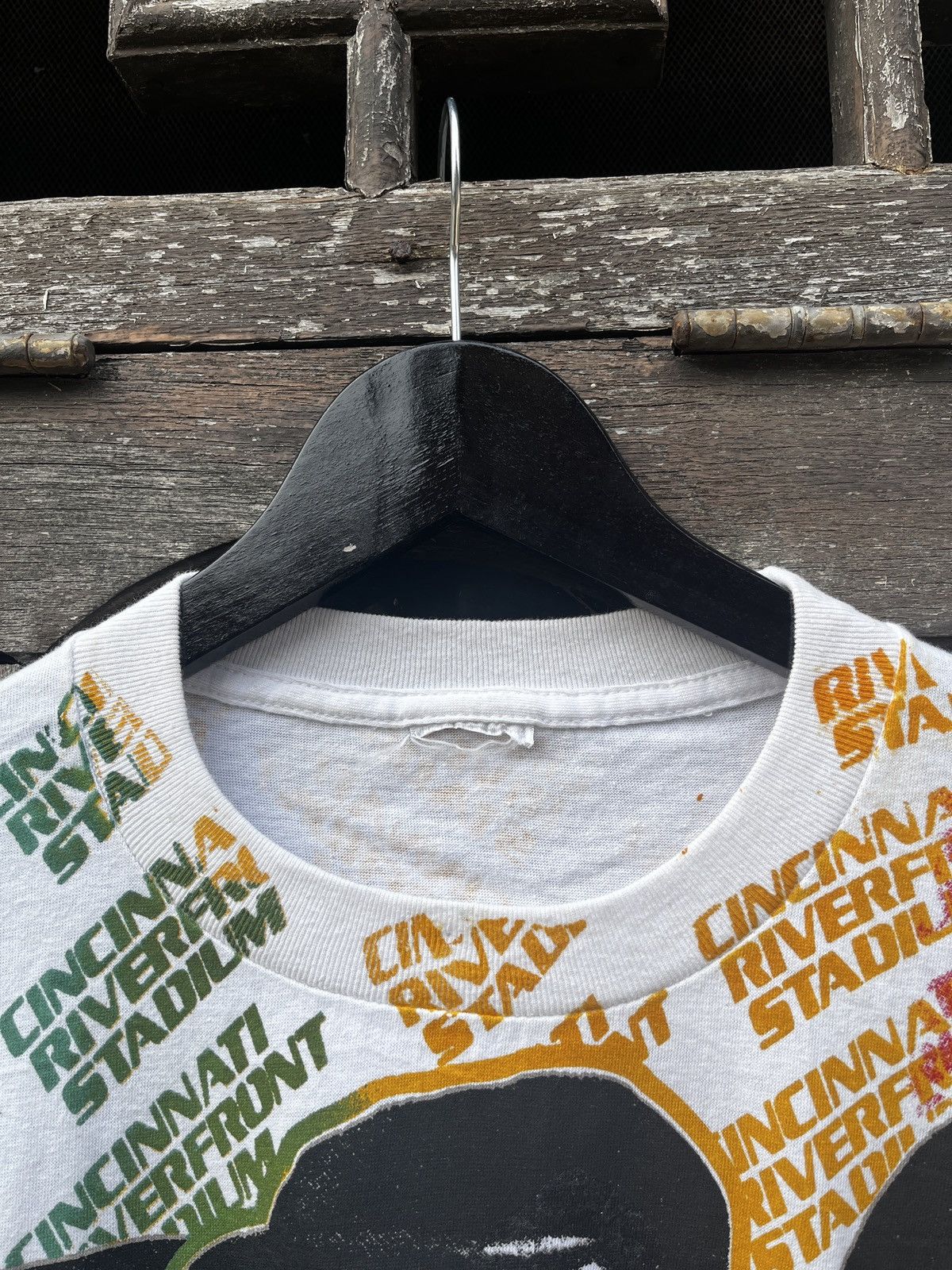 Band Tees 90s vintage Jodeci - cincinnati riverfront stadium AOP 1992 Size US XL / EU 56 / 4 - 3 Thumbnail