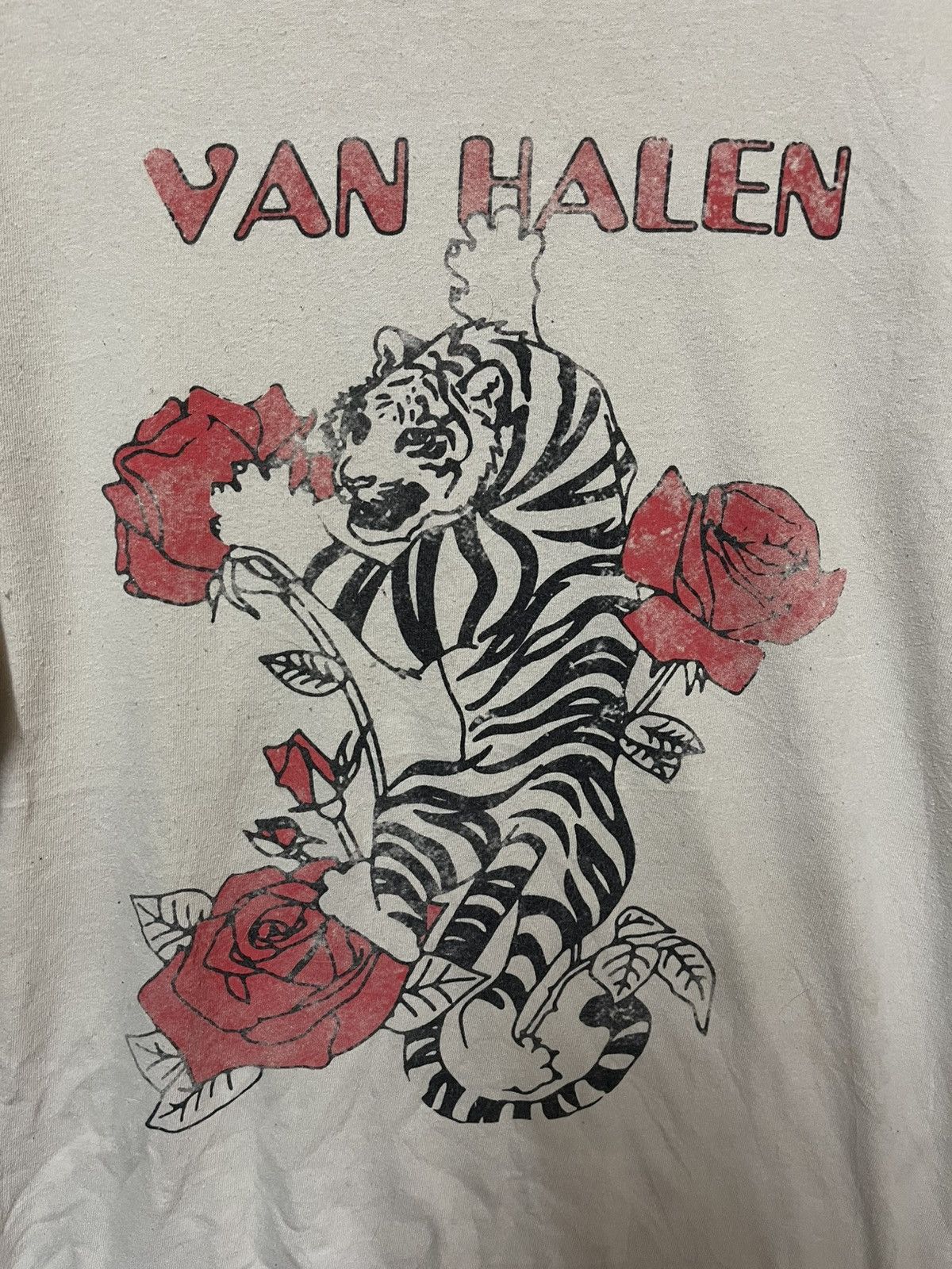 Band Tees Van Halen T-Shirt Sz. XL Size US XL / EU 56 / 4 - 2 Thumbnail