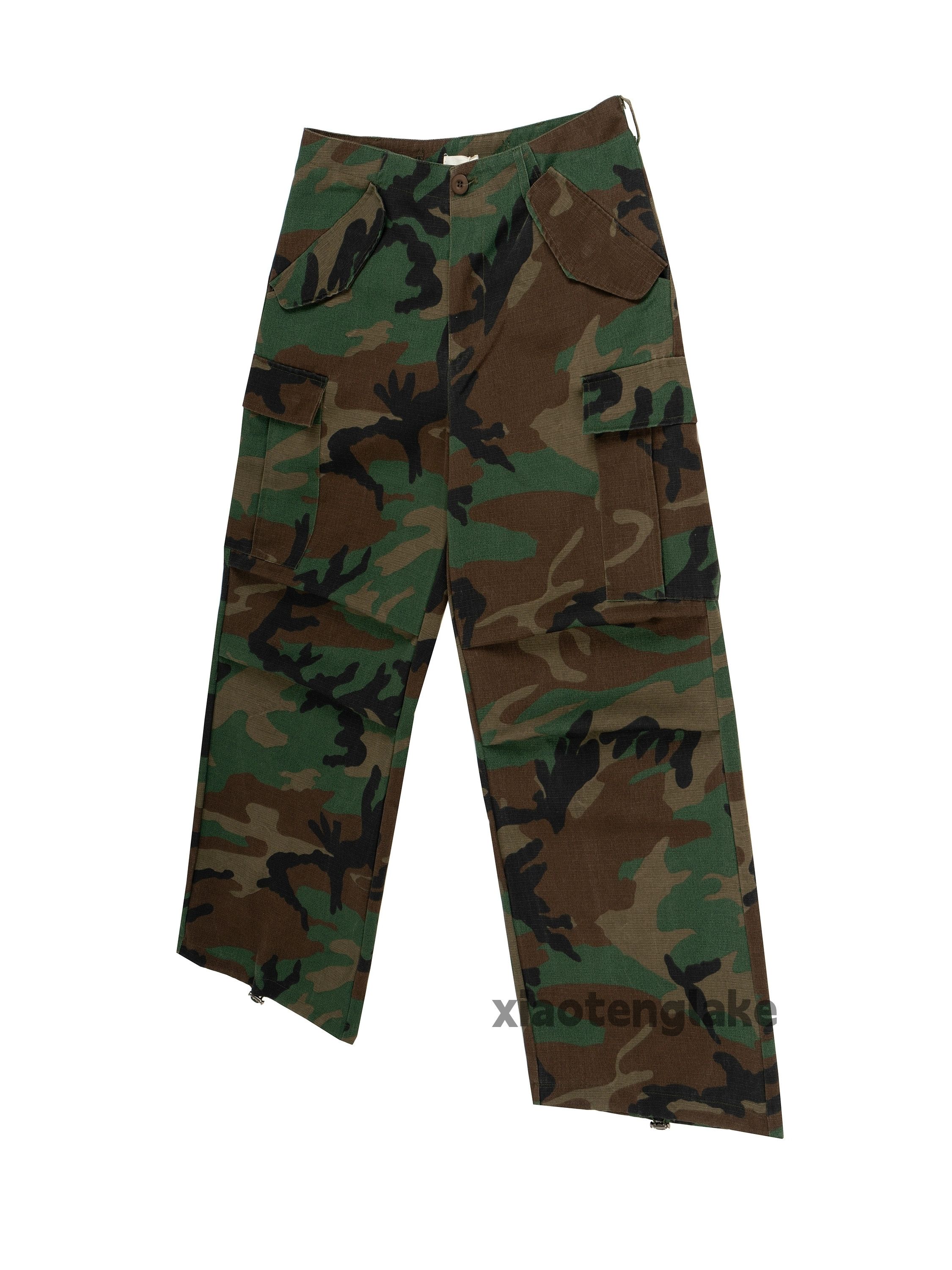 Designer × Japanese Brand × Vintage Utility military loose baggy skate outdoor cargo pants Size US 36 / EU 52 - 7 Thumbnail