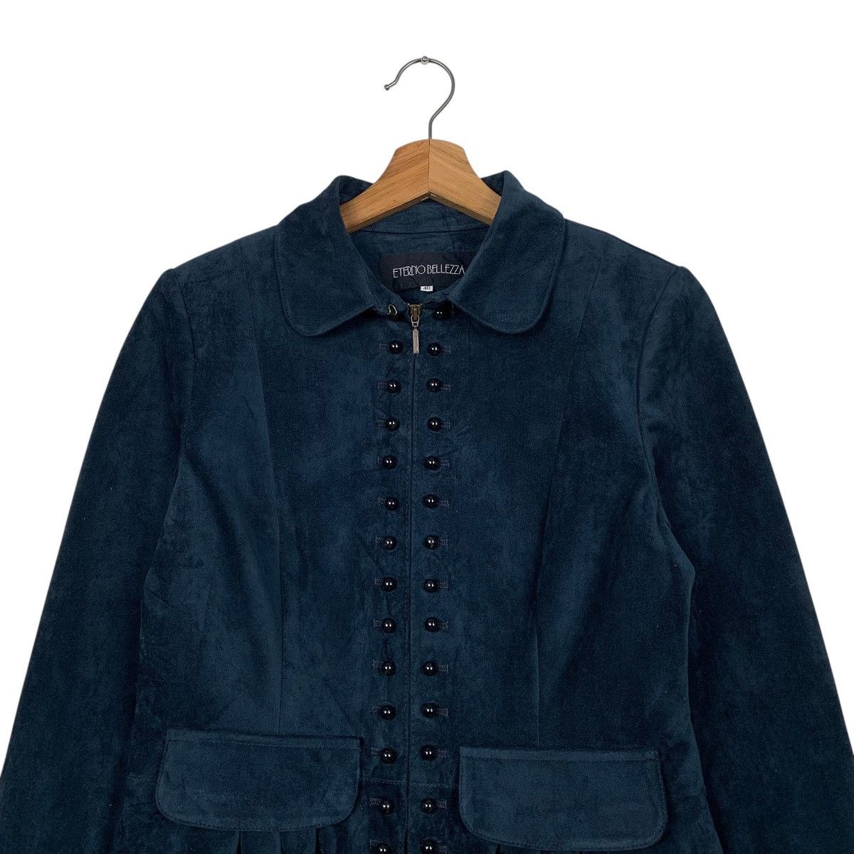 Japanese Brand Eterno Bellezza Women Jacket Size S / US 4 / IT 40 - 2 Thumbnail
