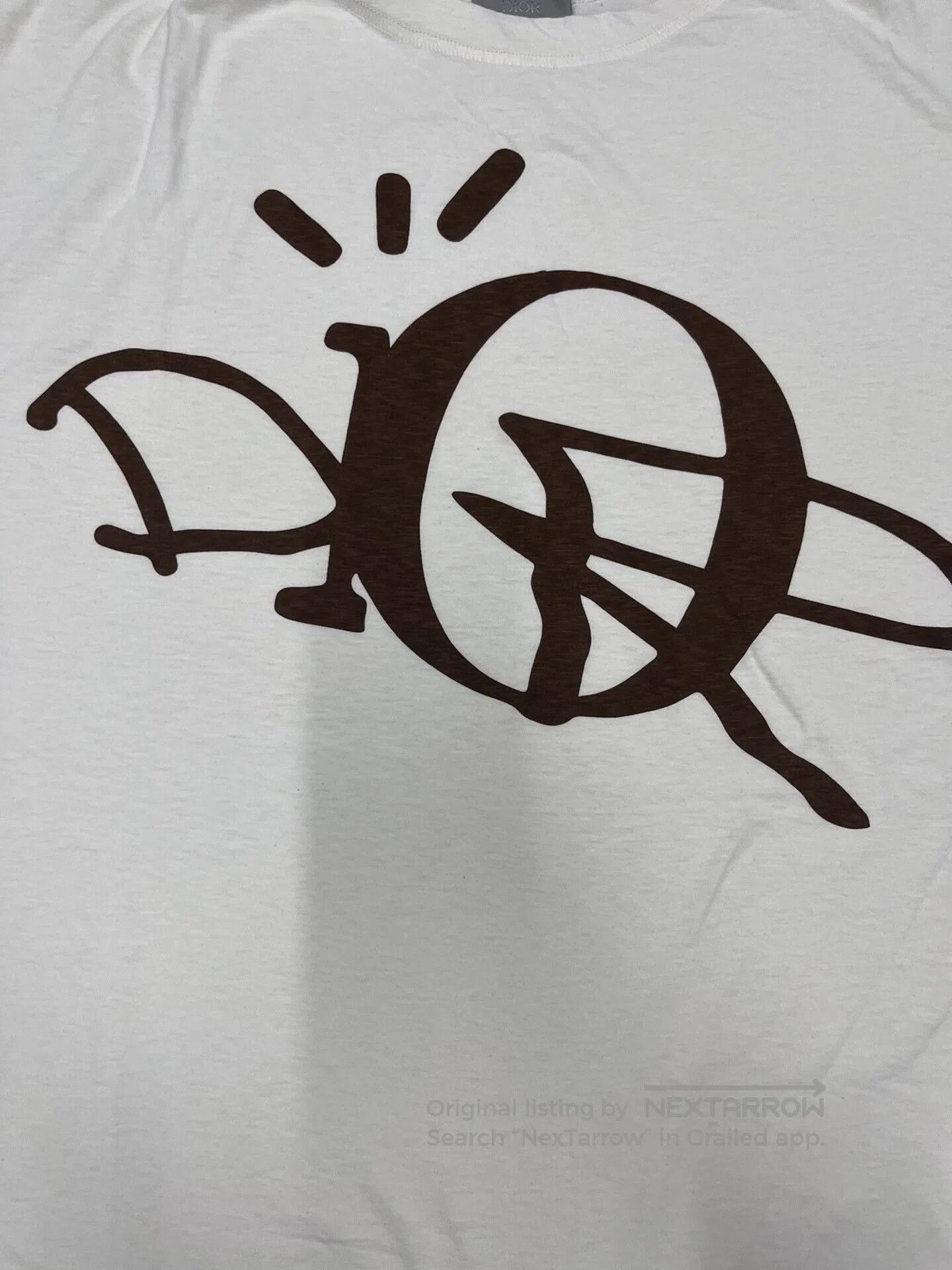 Dior dior x travis scott cactus jack t-shirt. Size US L / EU 52-54 / 3 - 3 Thumbnail
