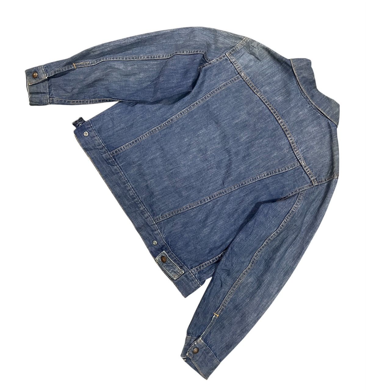 Levi's Vintage 70s levis for gals big e snap button Size L / US 10 / IT 46 - 5 Thumbnail
