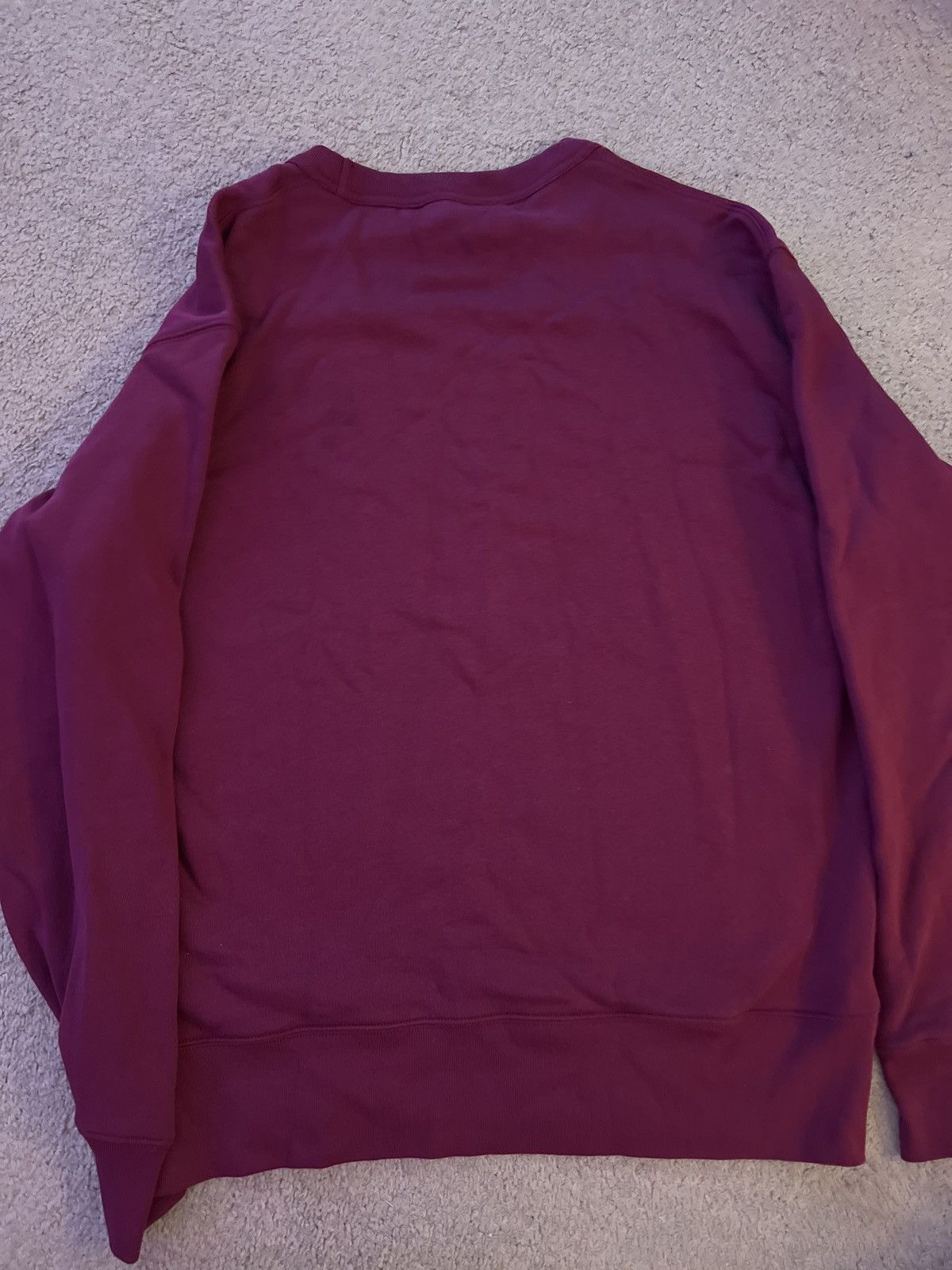 Acne Studios Acne Studios Fairview Face Purple (Berry) Sweatshirt Size US M / EU 48-50 / 2 - 2 Thumbnail