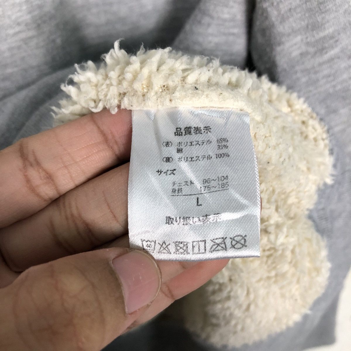 Japanese Brand Playboy Bunny Logo Sweatshirt Gray Long Sleeve Crewneck Size US L / EU 52-54 / 3 - 14 Thumbnail