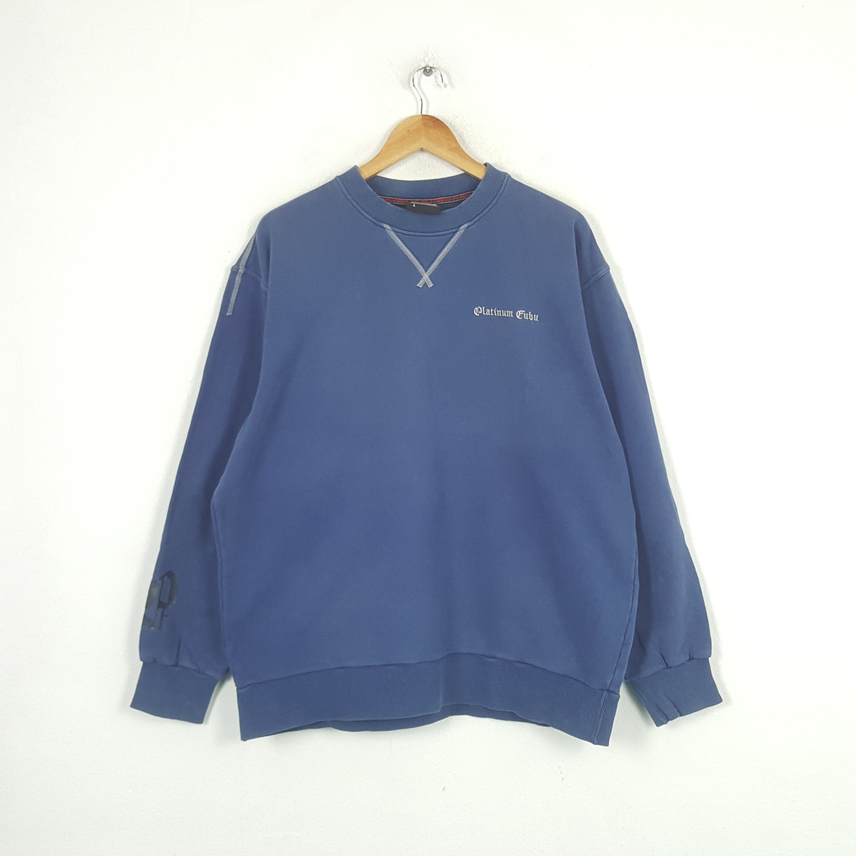 Fubu × Vintage Vintage Fubu Skateboard Style Sweatshirt C283N1 Size US XL / EU 56 / 4 - 3 Thumbnail
