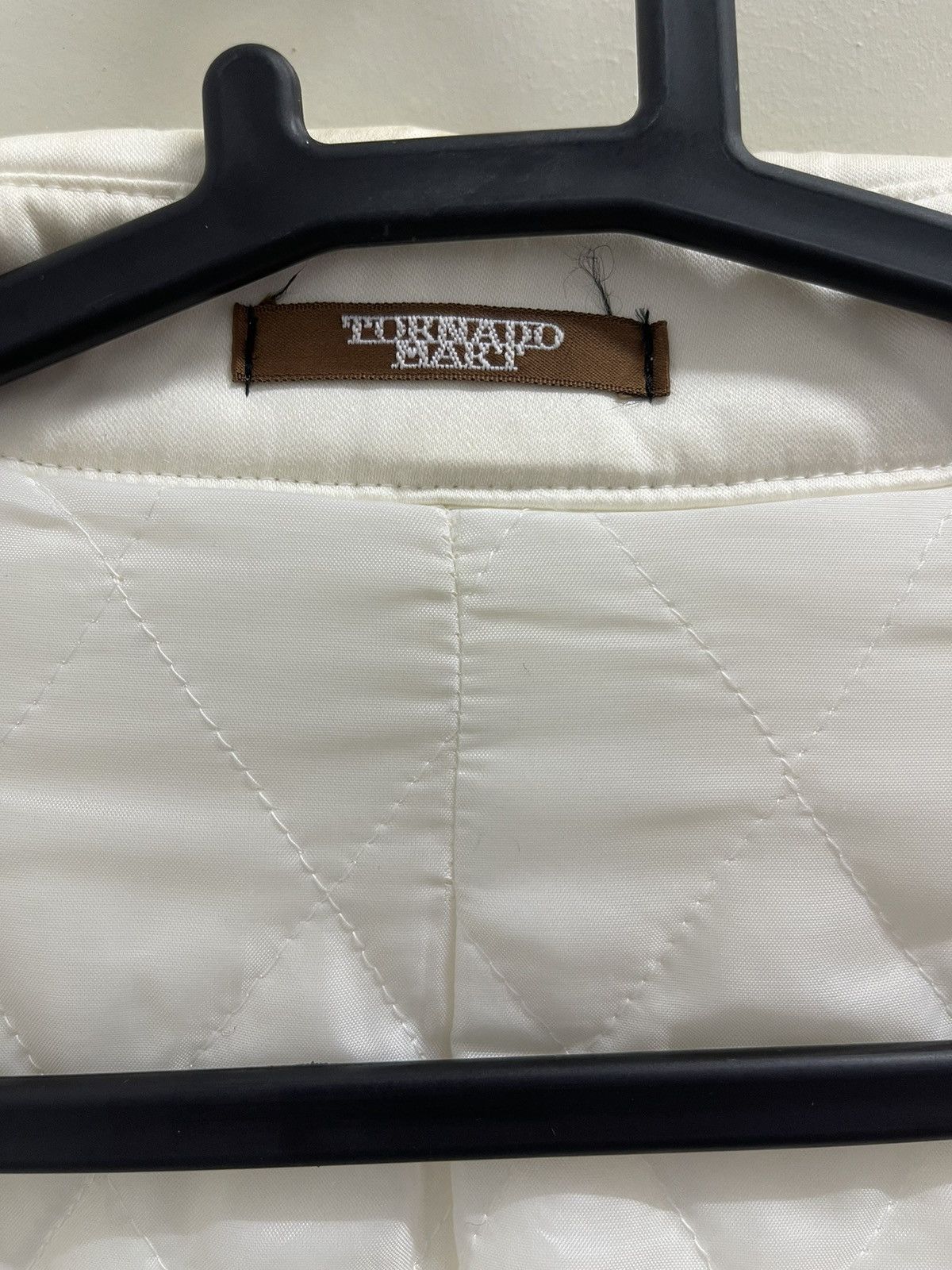 Japanese Brand Tornado Mart Quilted Lined Button Jacket Size S / US 4 / IT 40 - 9 Thumbnail