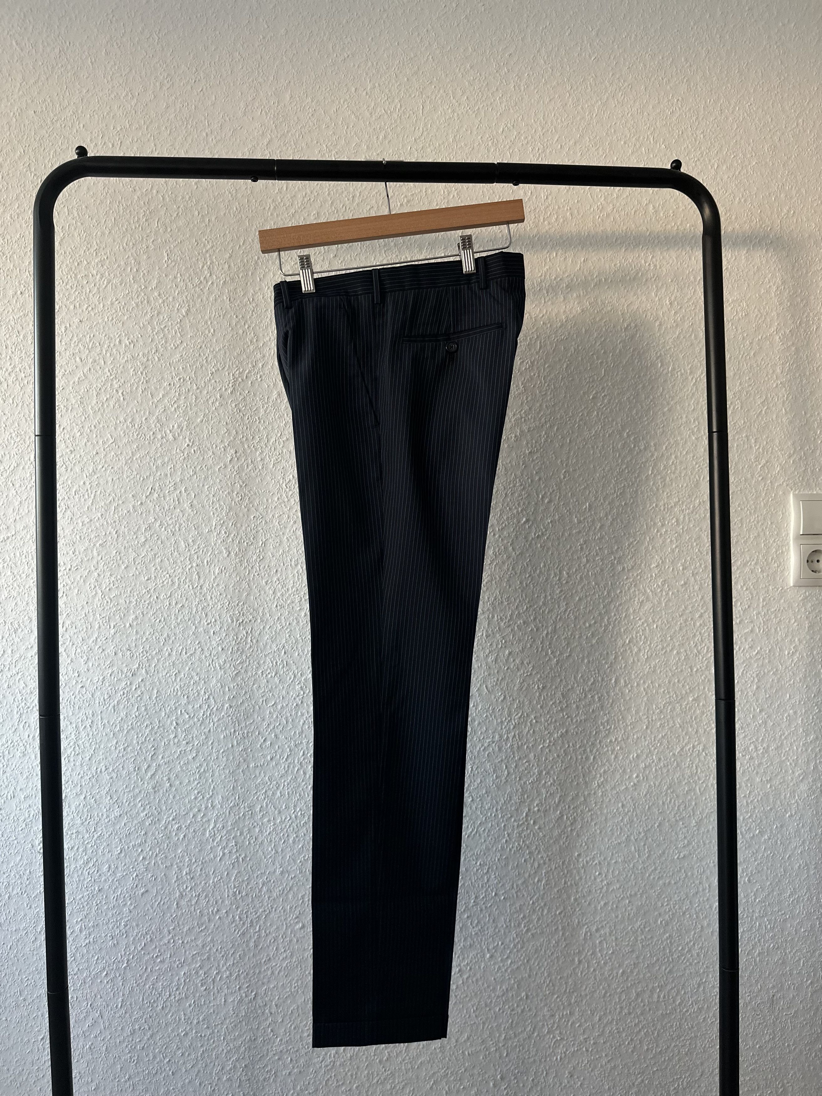 Prada Prada Virgin Wool Light Navy Pants Size 46R - 5 Thumbnail