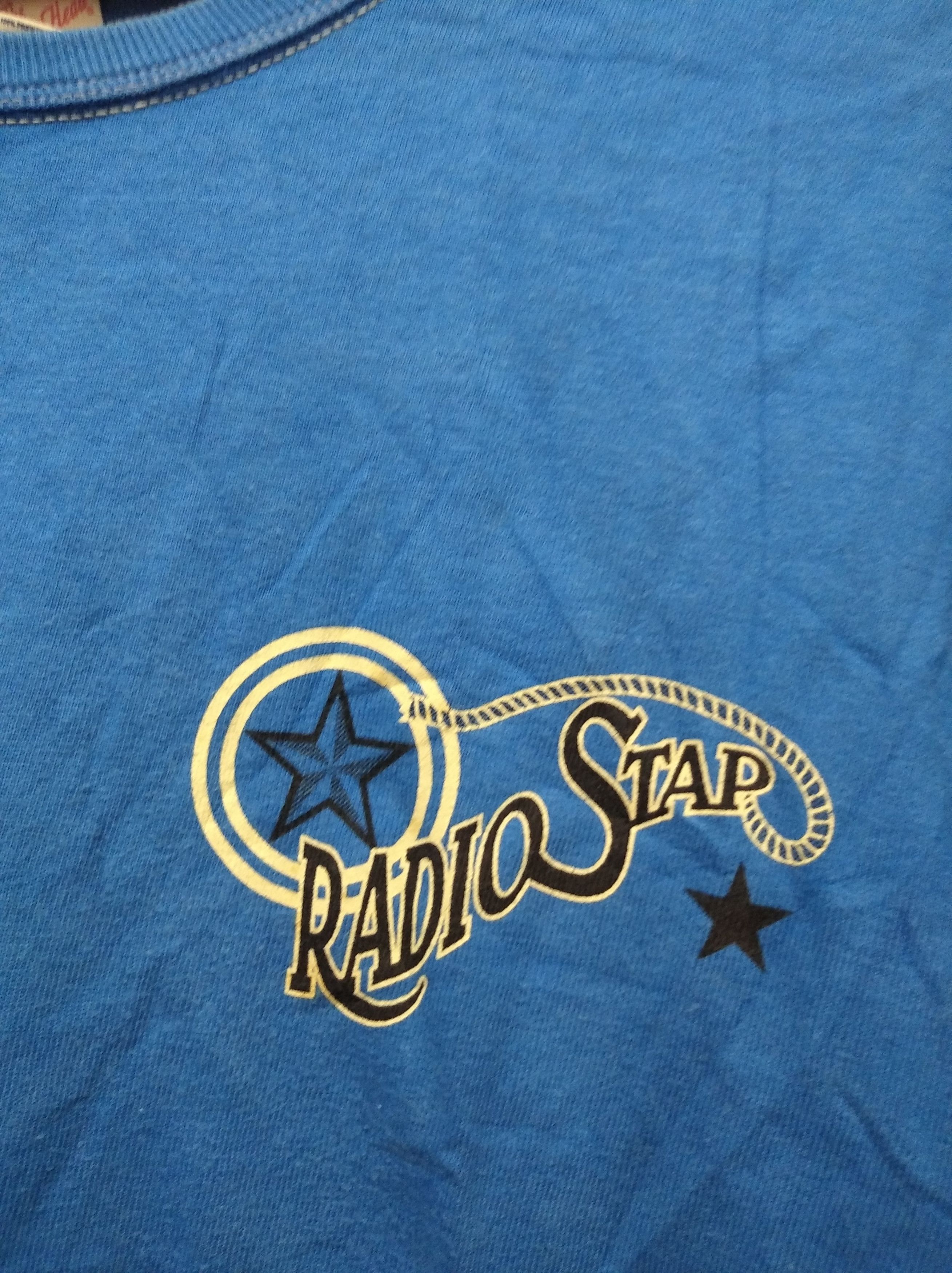Japanese Brand × The Flat Head The FlatHead Made in Japan radio stap T-Shirt Size 38 Size US S / EU 44-46 / 1 - 5 Thumbnail