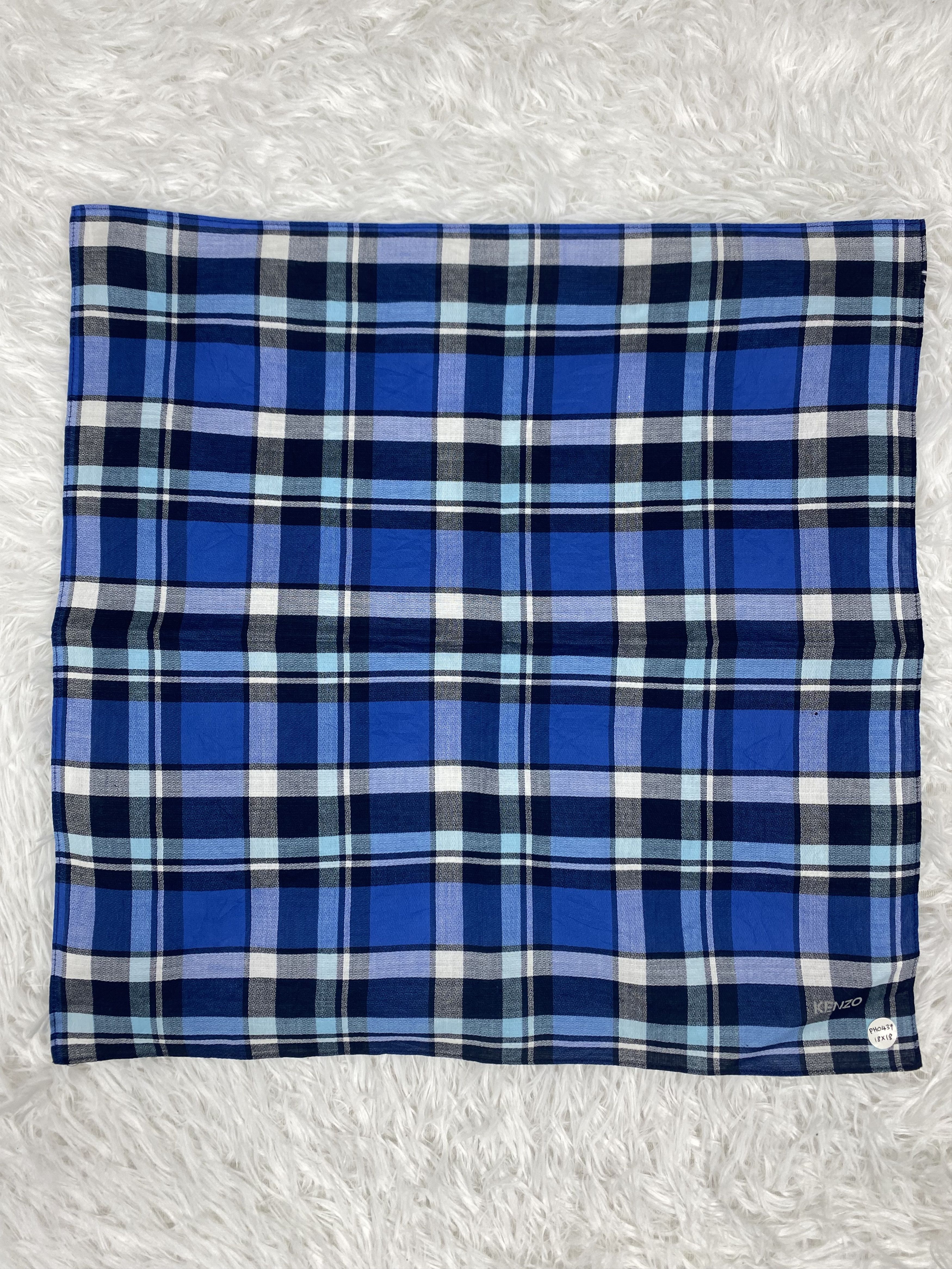 Kenzo Vintage Kenzo Handkerchief Neckerchief PH0437 Size ONE SIZE - 3 Thumbnail