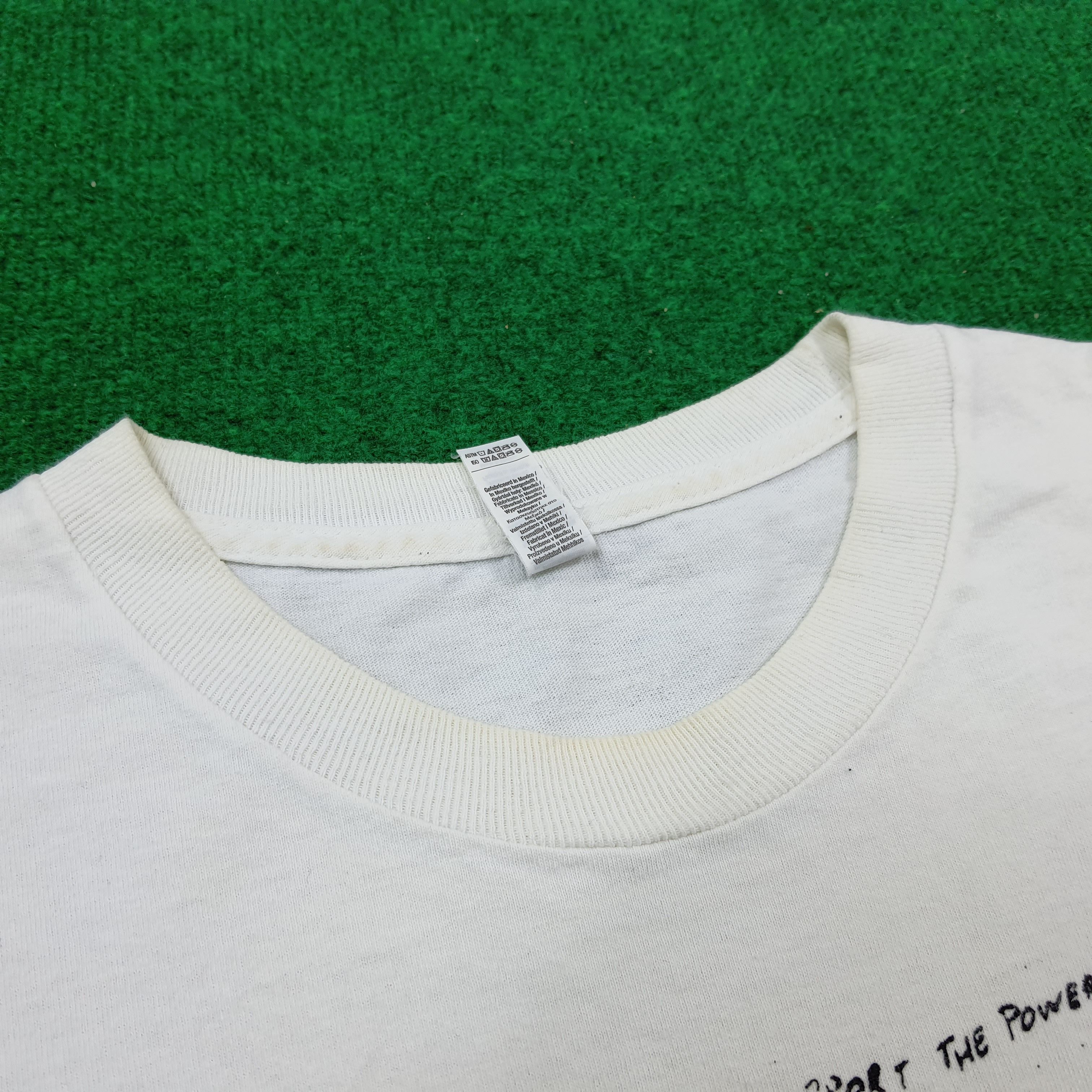 Band Tees × Vintage Vintage Sonic Youth Flower America 90s Band Tshirt Size US L / EU 52-54 / 3 - 4 Thumbnail