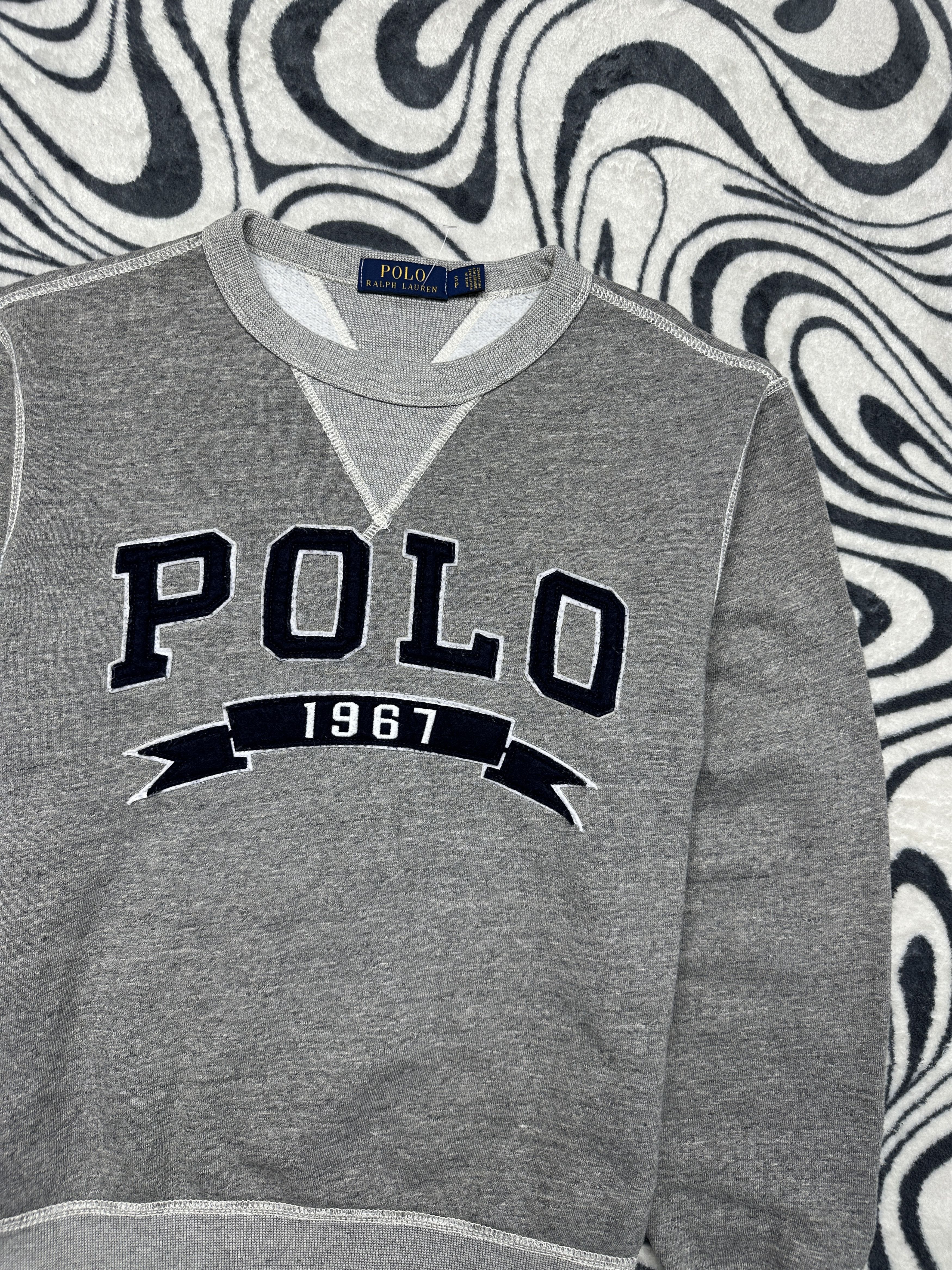 Polo Ralph Lauren Polo Ralph Lauren Mens Big Logo Sweatshirt Big Logo Size US S / EU 44-46 / 1 - 2 Thumbnail