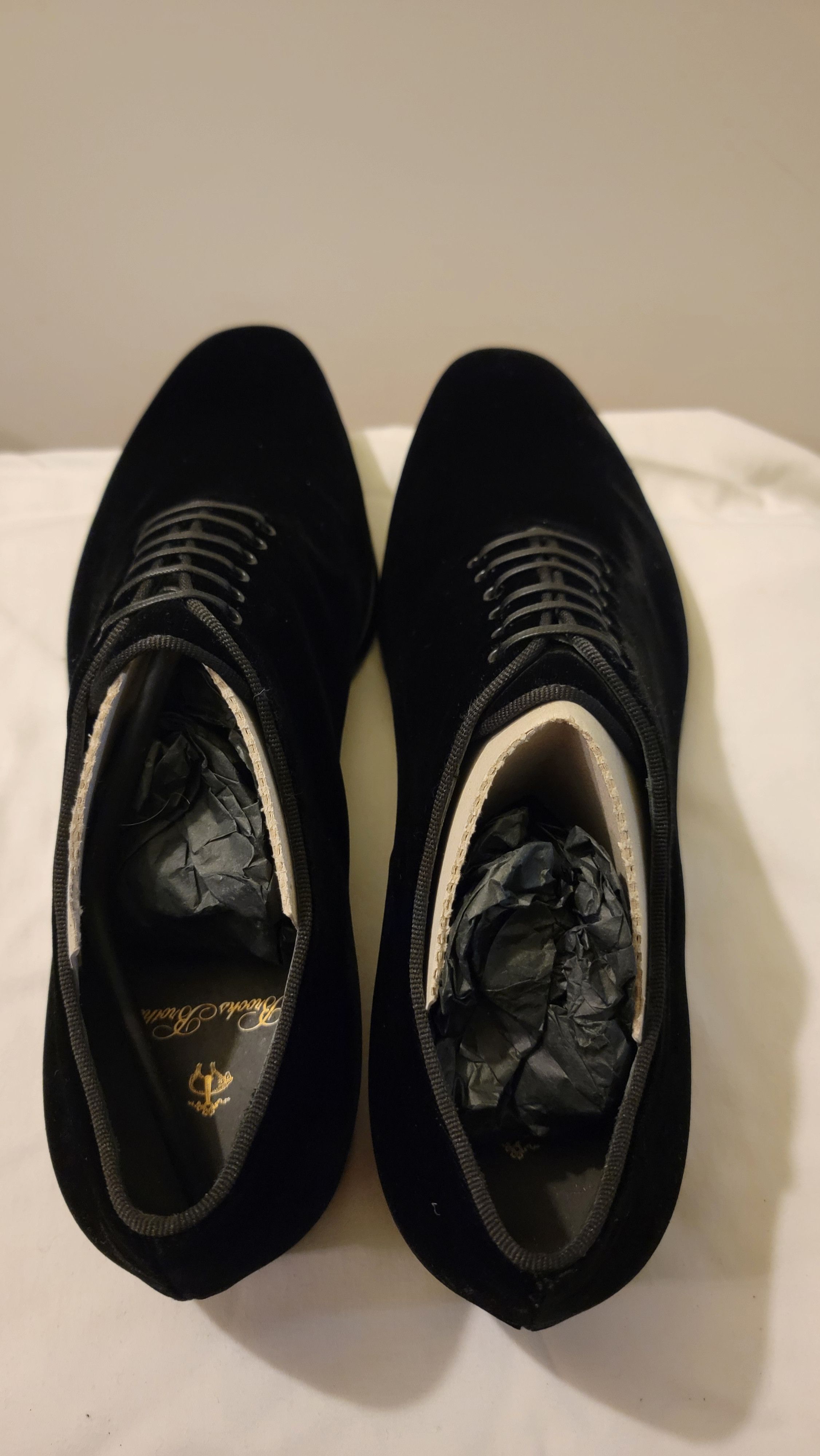 Brooks Brothers Brooks Brothers Italian-made velvet formal shoes Size US 10 / EU 43 - 10 Thumbnail