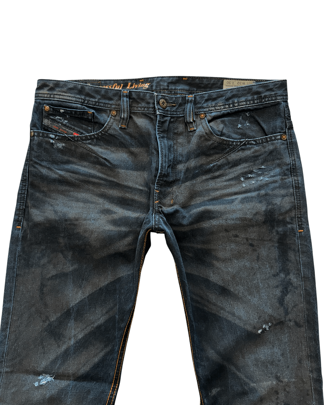 Diesel Diesel Slim Skinny Washed Denim Jeans Size US 32 / EU 48 - 6 Thumbnail