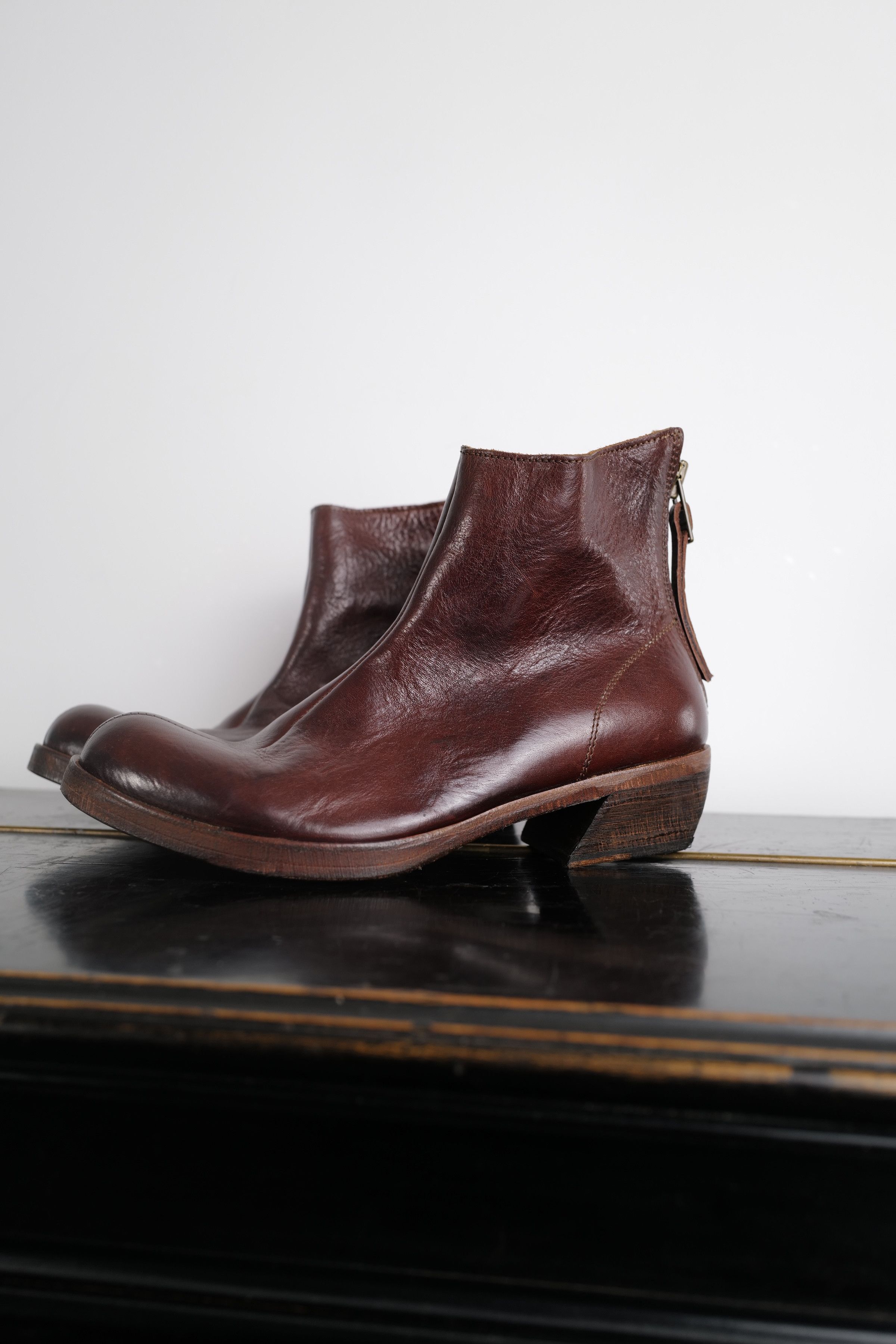 Other LEATHER BOOTS Size US 10 / IT 40 - 11 Thumbnail