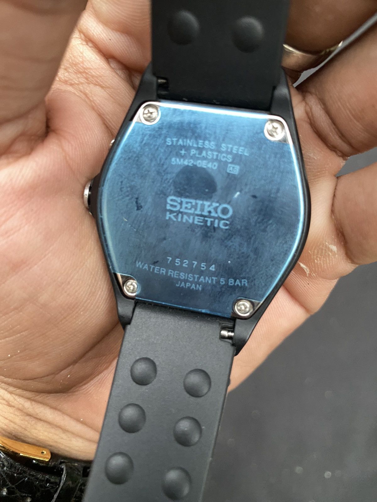Japanese Brand × Seiko × Vintage Vintage Rare Seiko Kinetic Arctura NOS Size ONE SIZE - 11 Thumbnail