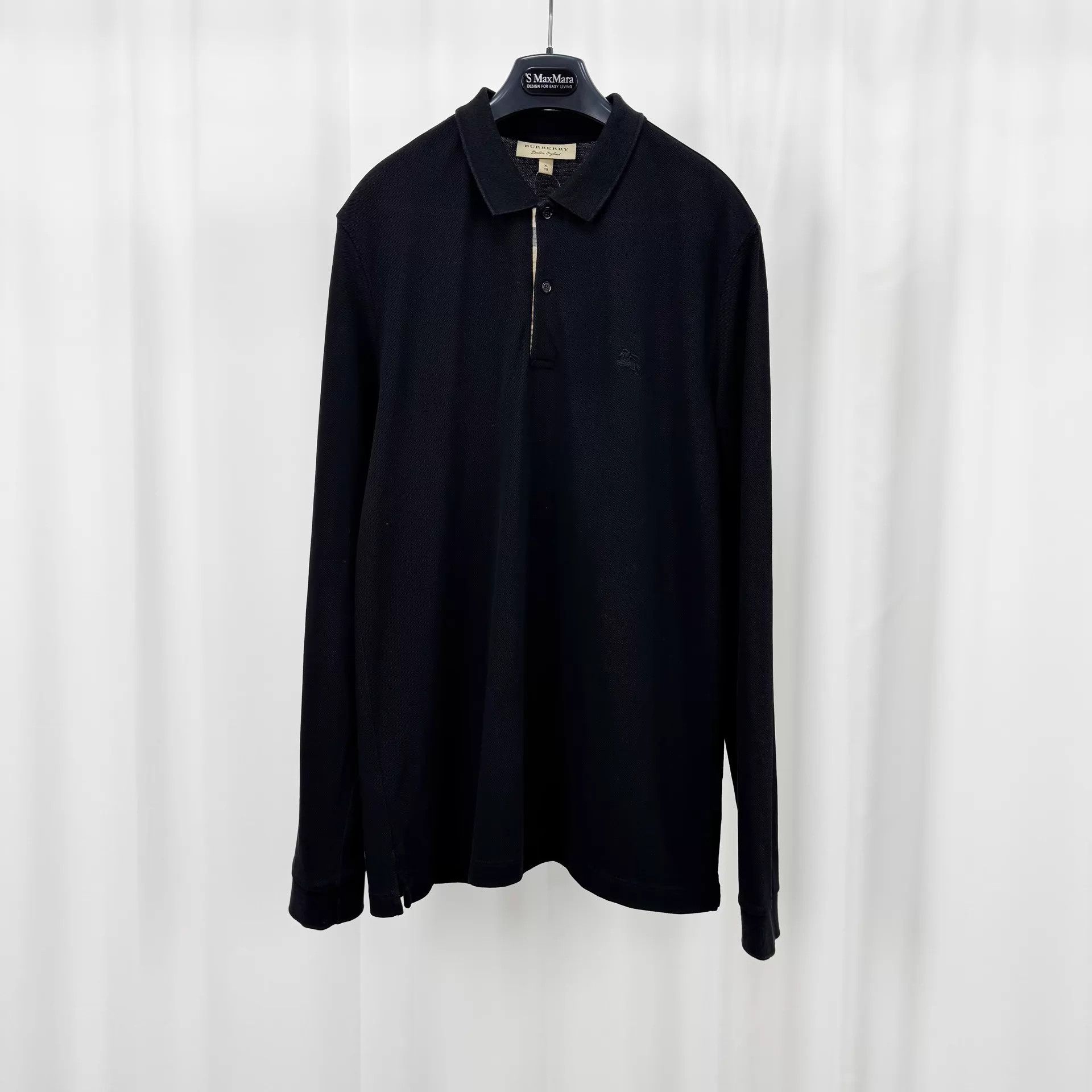 Burberry Burberry Embroidered Horseferry LS Polo XL 99New Size US XL / EU 56 / 4 - 1 Thumbnail