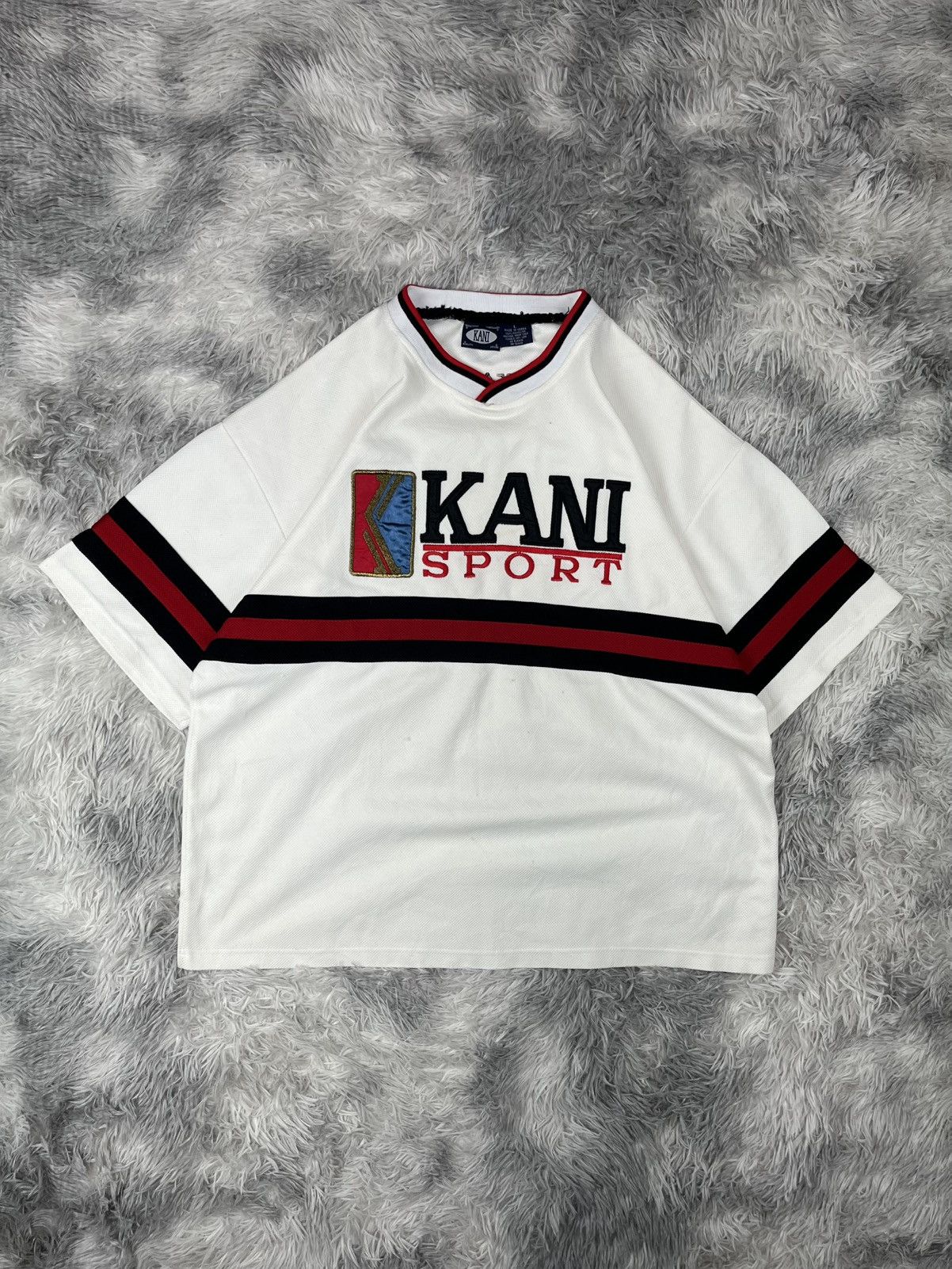 Karl Kani VINTAGE KANI SPORT JERSEY Size US L / EU 52-54 / 3 - 1 Thumbnail