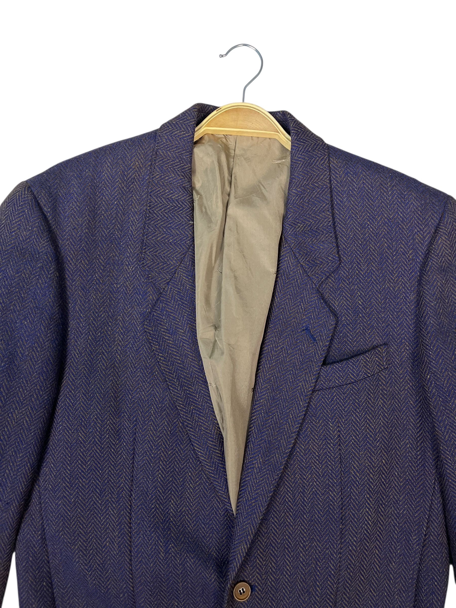 Kenzo Vintage Kenzo Herringbone Wool Jacket Made in Japan Size 42R - 3 Thumbnail