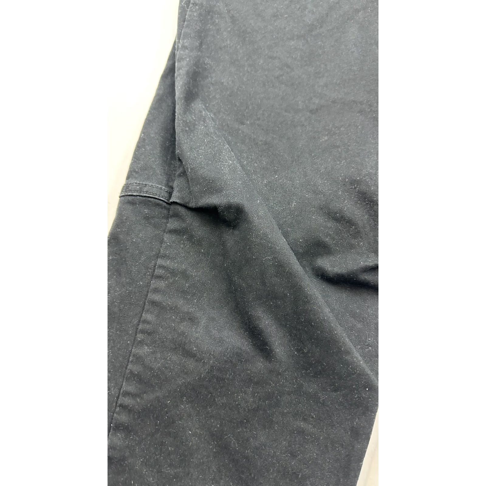 Banana Republic Banana Republic Pants Women’s 10 Black Flap Pockets Size 32" / US 10 / IT 46 - 5 Thumbnail
