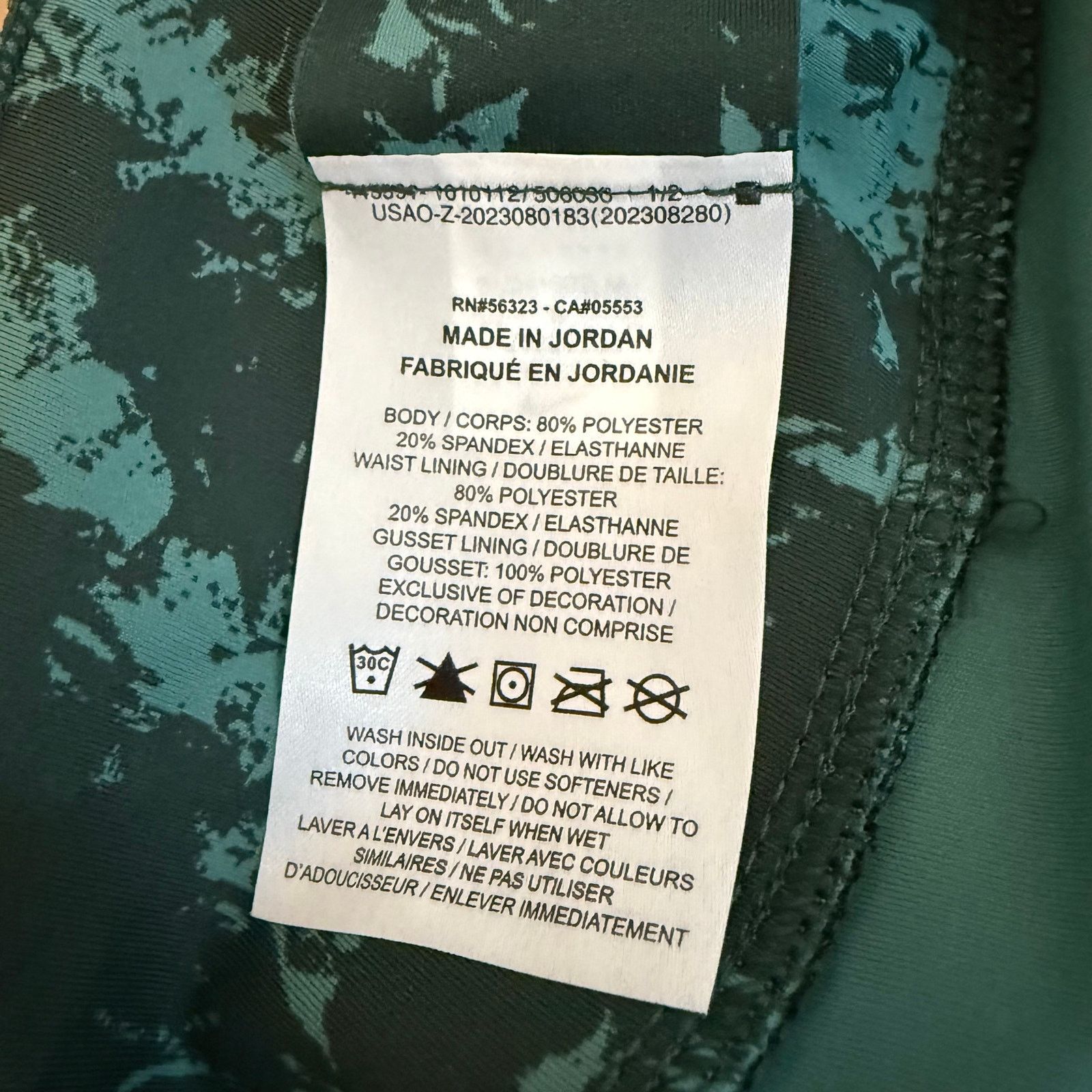Nike Nike One Green High Rise Leggings 7/8 Women’s Size S New Size 27" / US 4 / IT 40 - 7 Thumbnail