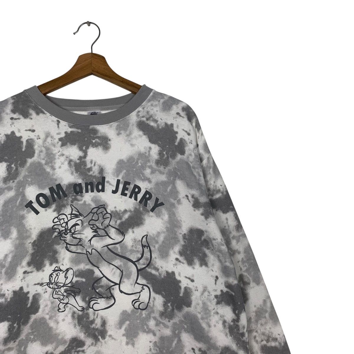 Japanese Brand Tom And Jerry Tie Dye Crewneck Sweatshirt Size US L / EU 52-54 / 3 - 5 Thumbnail