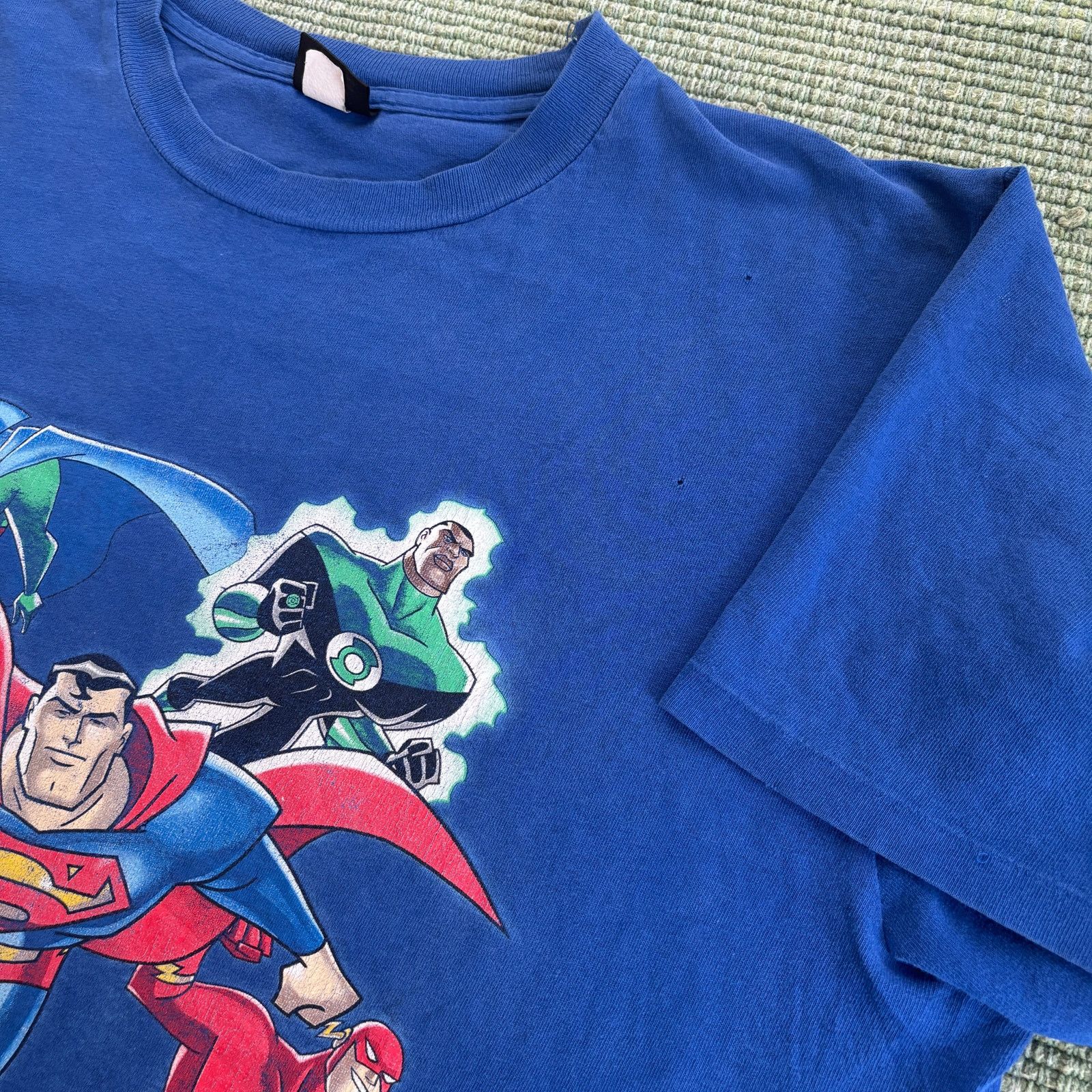 Vintage Vintage 2002 Single Stitched Justice League Tee Shirt XL/XXL Size US XL / EU 56 / 4 - 7 Thumbnail